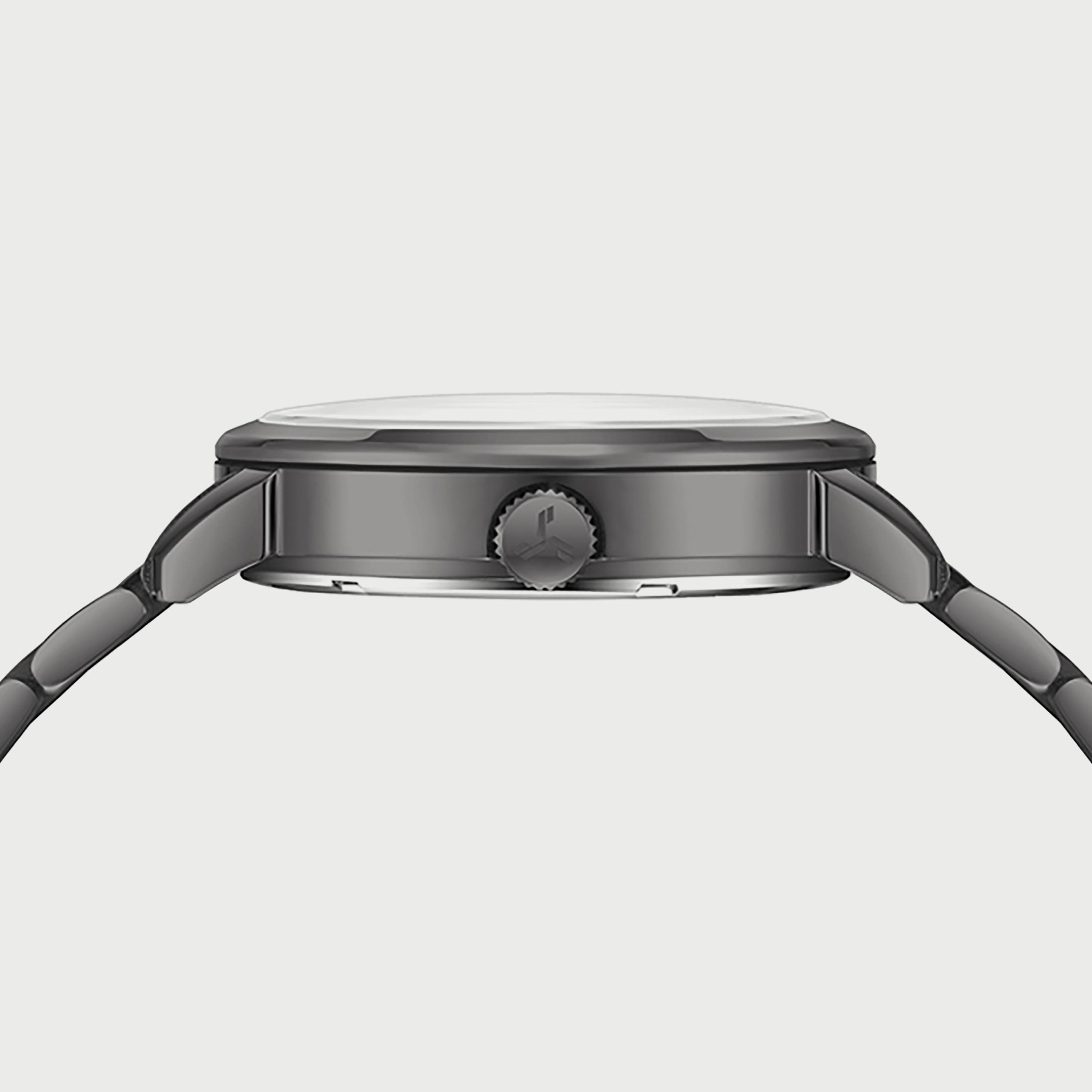  T9006B-XBXW ساعة كرونوغراف للرجال من تورنيدو بسوار اللون الرمادي المعدني من الستانلس ستيل -men-watchesandjewellery-watches-image-3