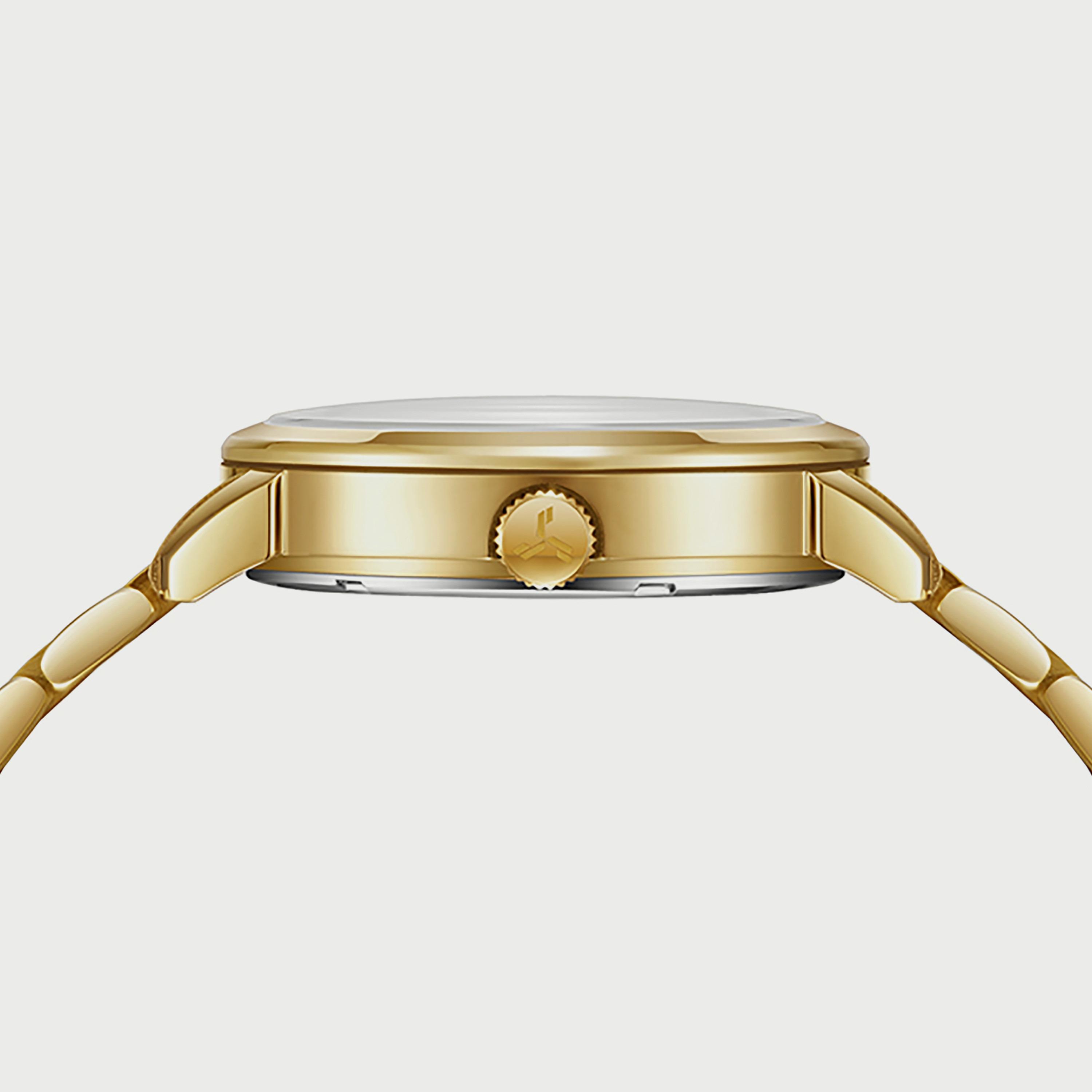  T9006B-GBGH ساعة انالوج للرجال من تورنيدو بسوارذهبي من الستانلس ستيل -men-watchesandjewellery-watches-image-3