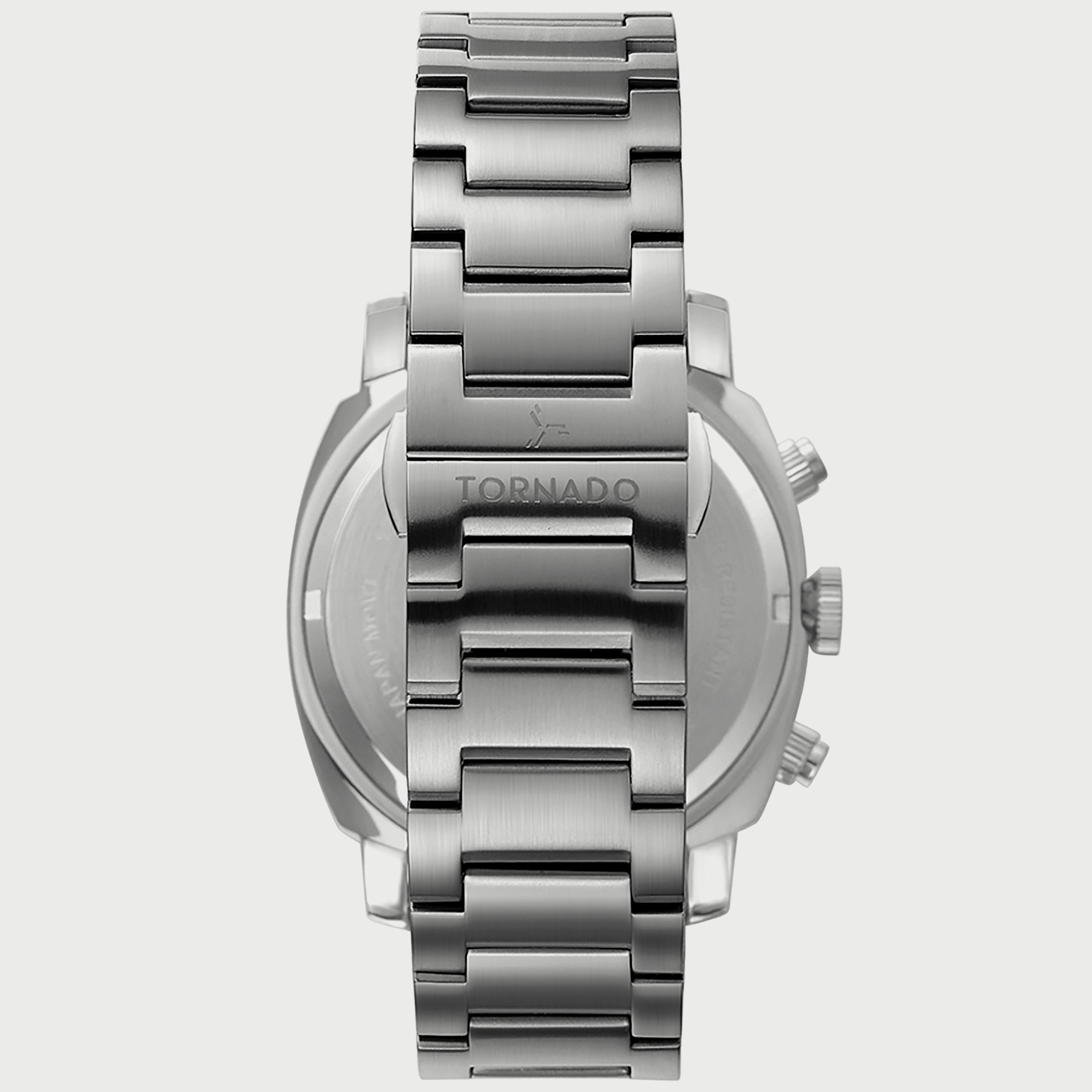 ساعة تورنادو للرجال كرونوغراف فضي بسوار ستانلس ستيل T9102B-SBSN-men-watchesandjewellery-watches-image-3