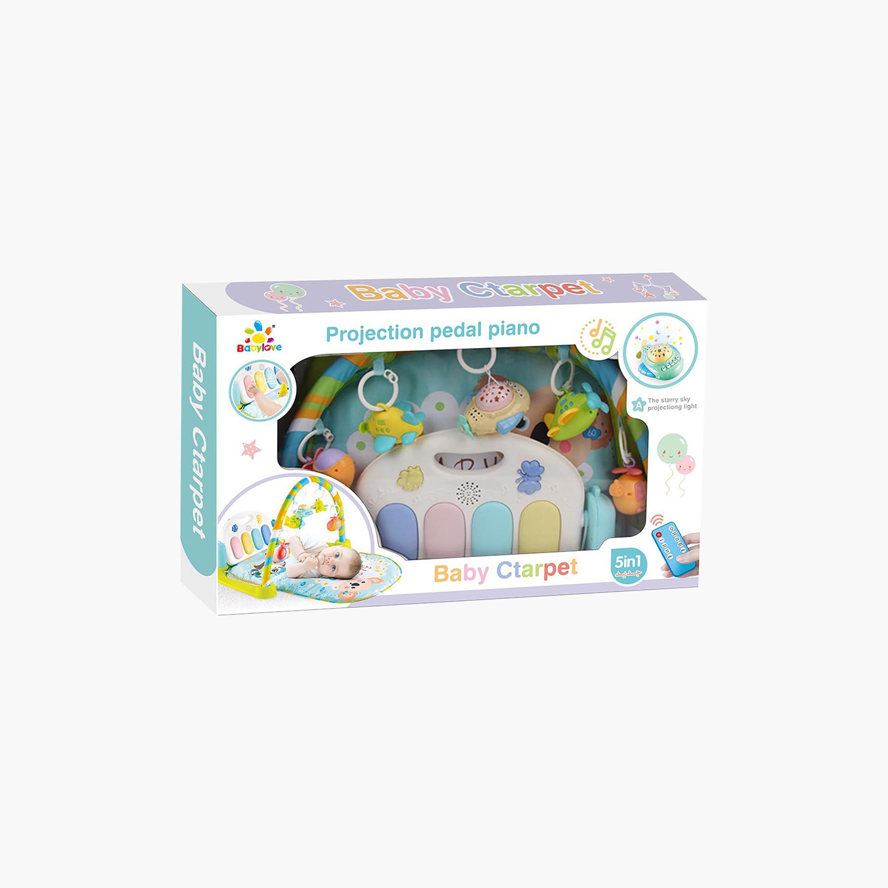 سجادة مع دواسة بيانو من بيبي لاف-baby-infantactivity-image-2