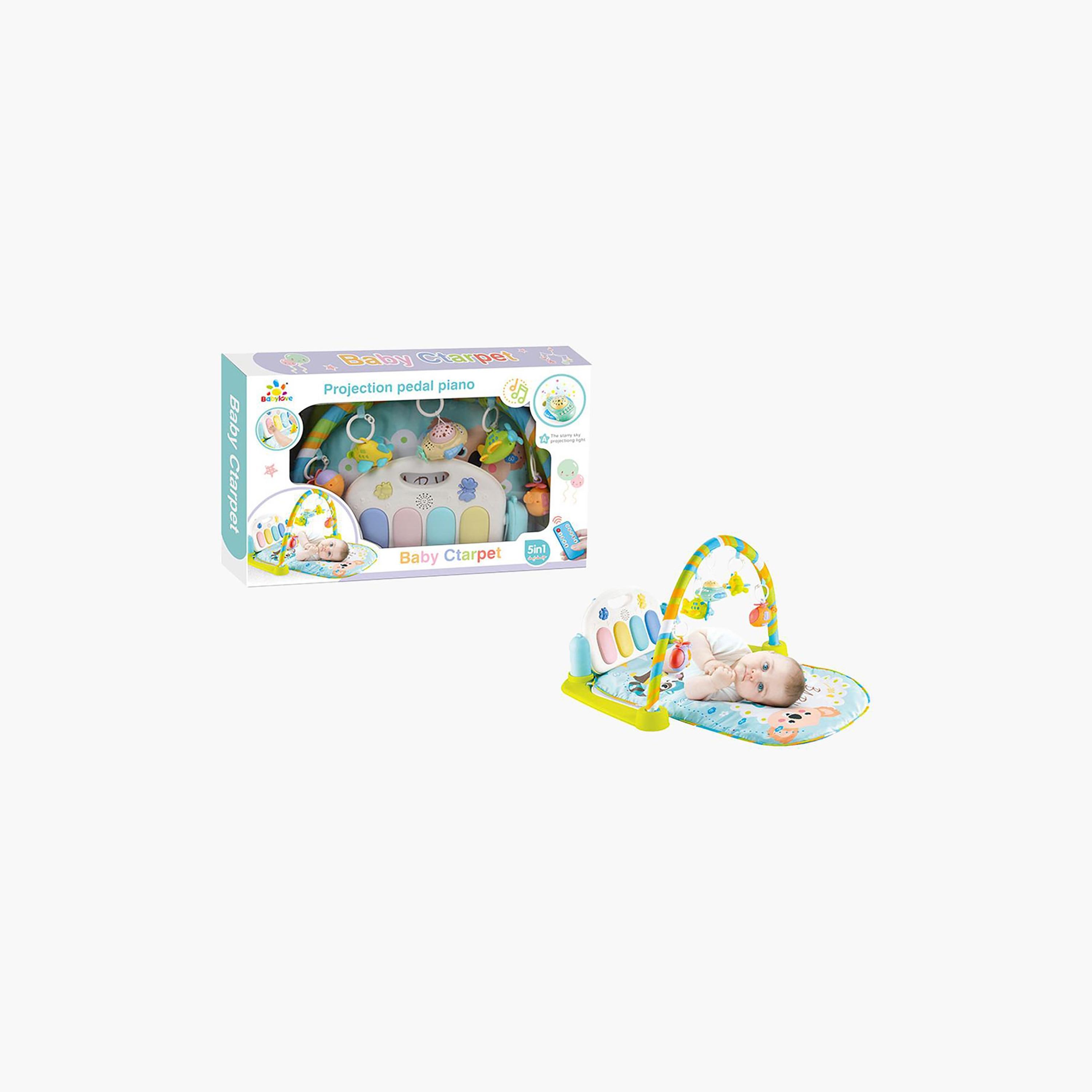 سجادة مع دواسة بيانو من بيبي لاف-baby-infantactivity-image-3