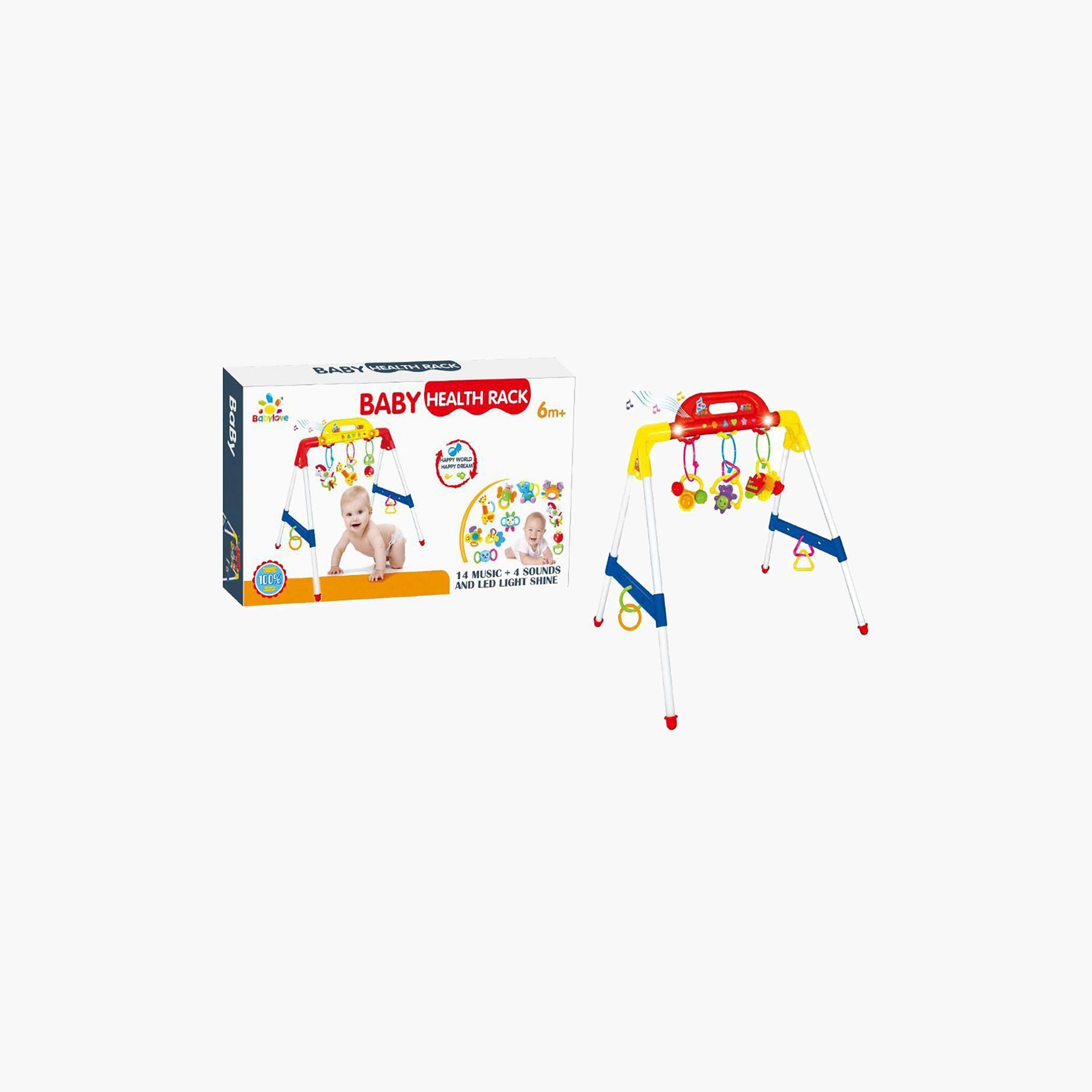 مركز ألعاب موسيقي بالصوت والضوء من بيبي لاف-baby-infantactivity-image-2