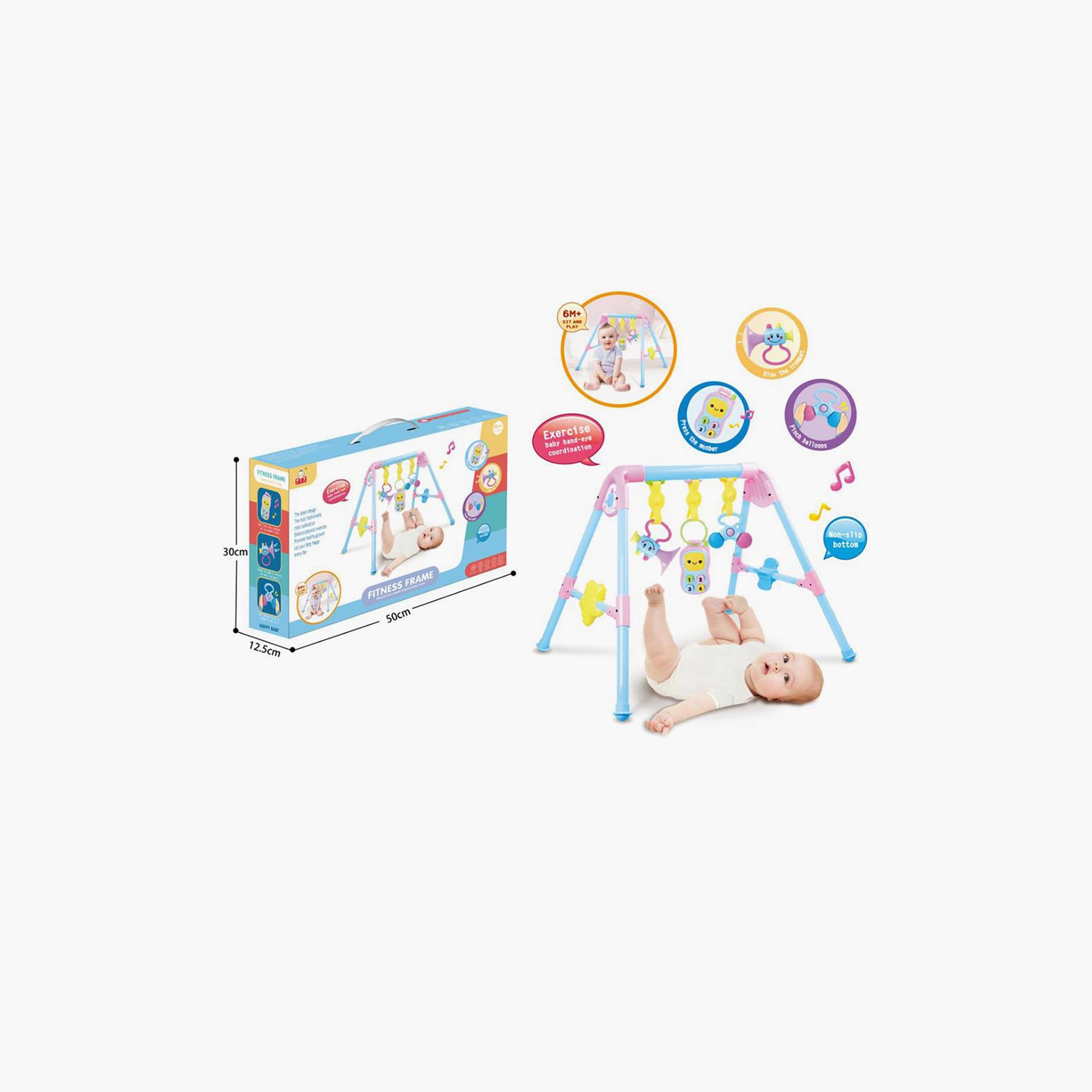 صالة ألعاب مع موسيقى من بيبي لاف-baby-infantactivity-image-2