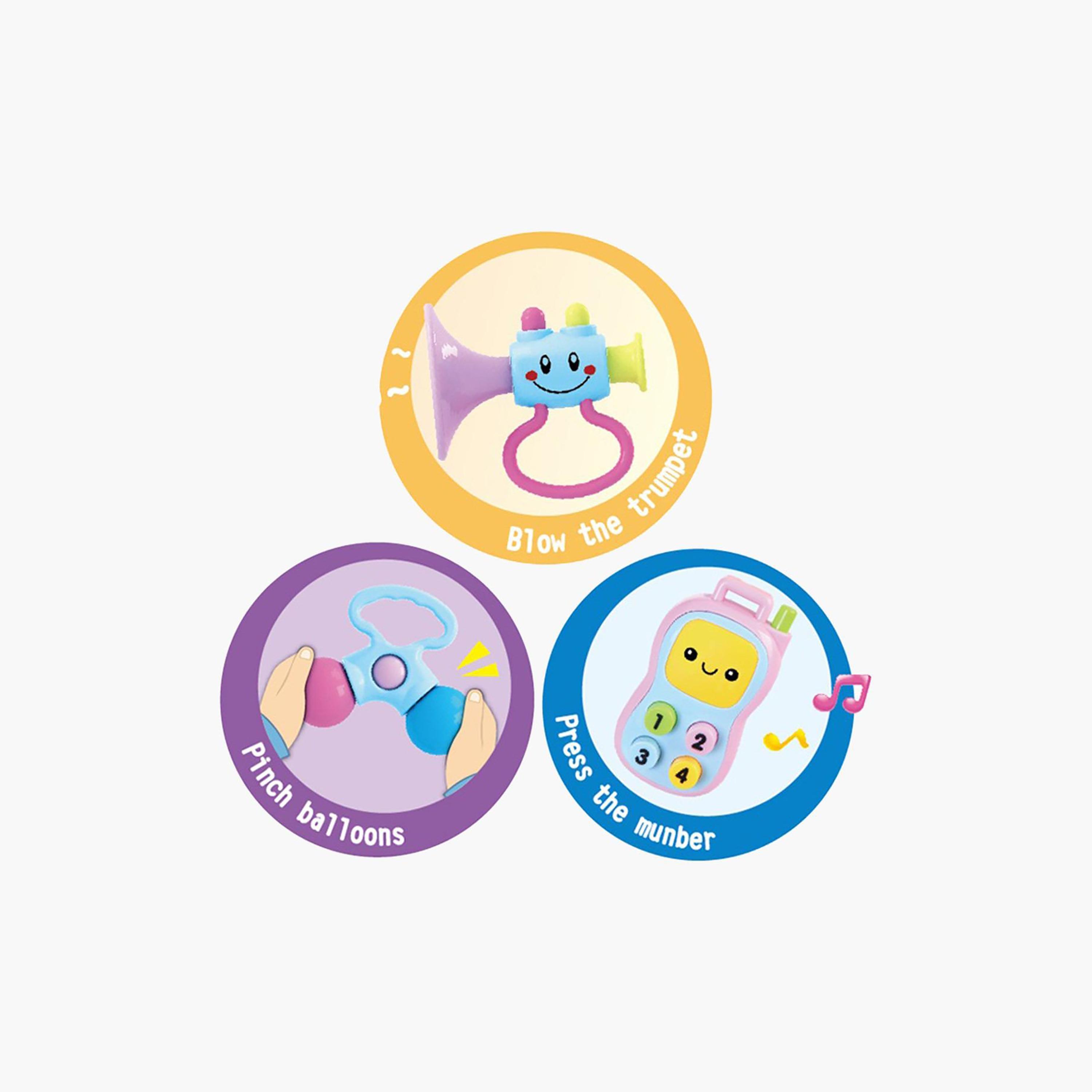 صالة ألعاب مع موسيقى من بيبي لاف-baby-infantactivity-image-3