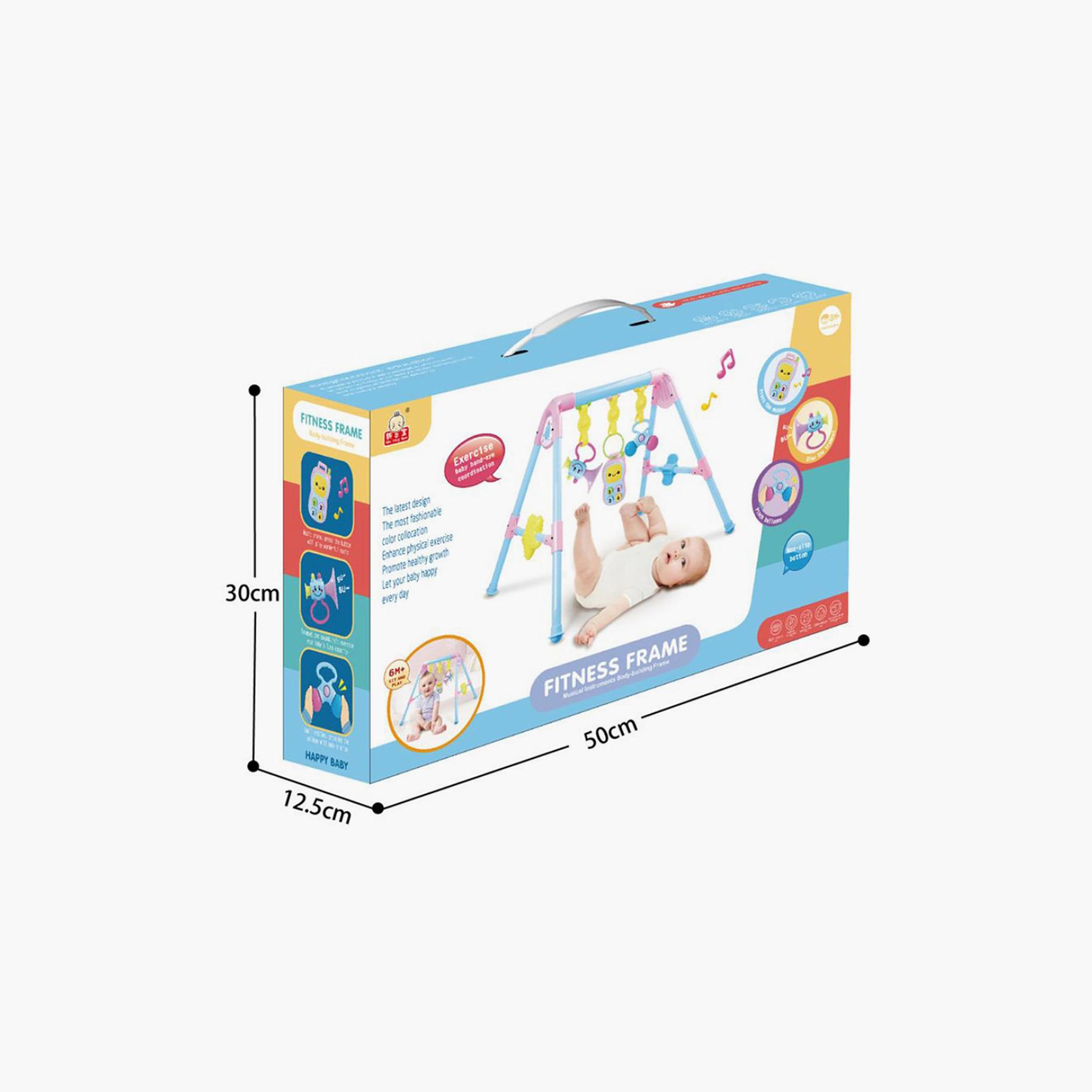 صالة ألعاب مع موسيقى من بيبي لاف-baby-infantactivity-image-4