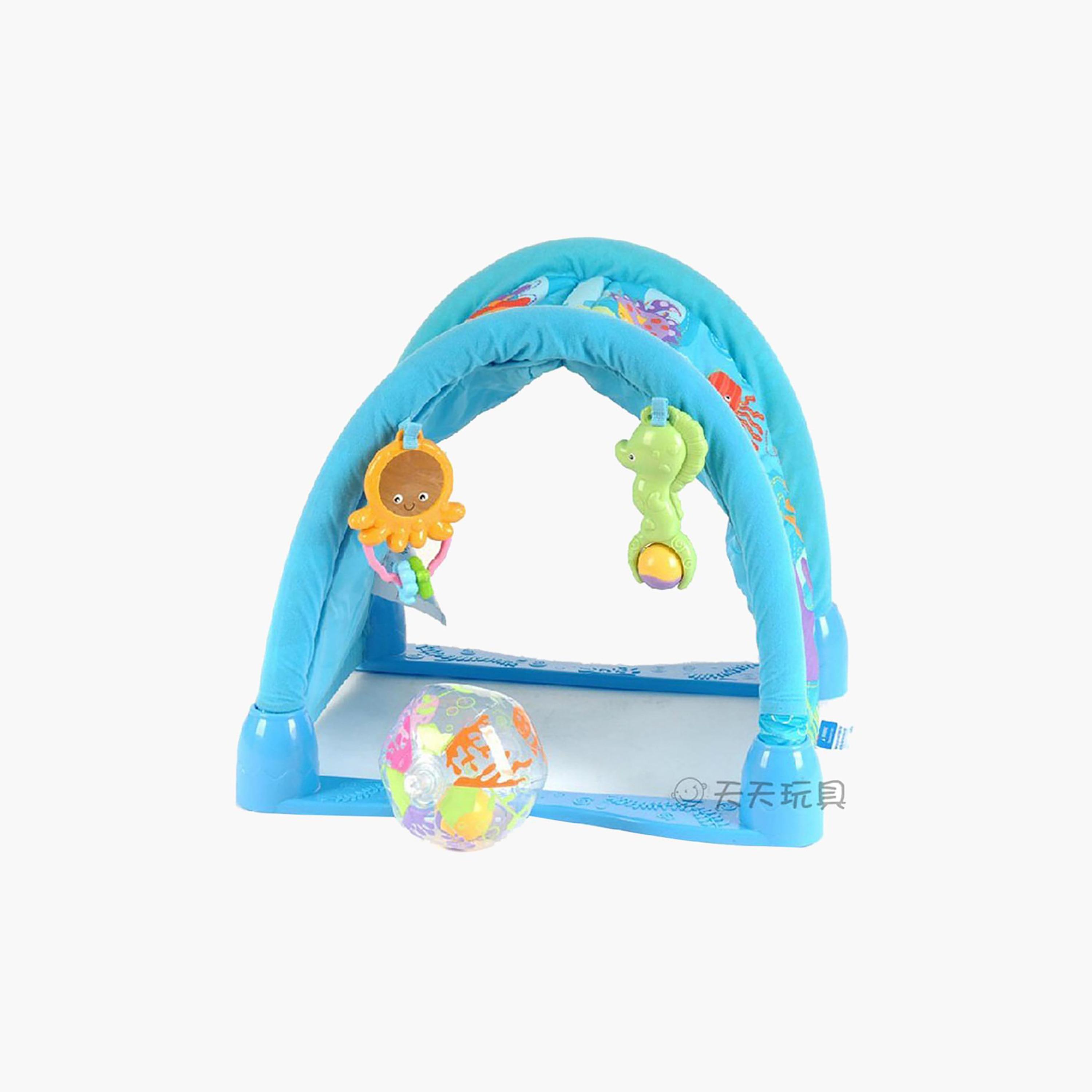 بساط لعب قابل للتحويل من أي فام شيل - 45x45x39 سم-baby-infantactivity-image-1
