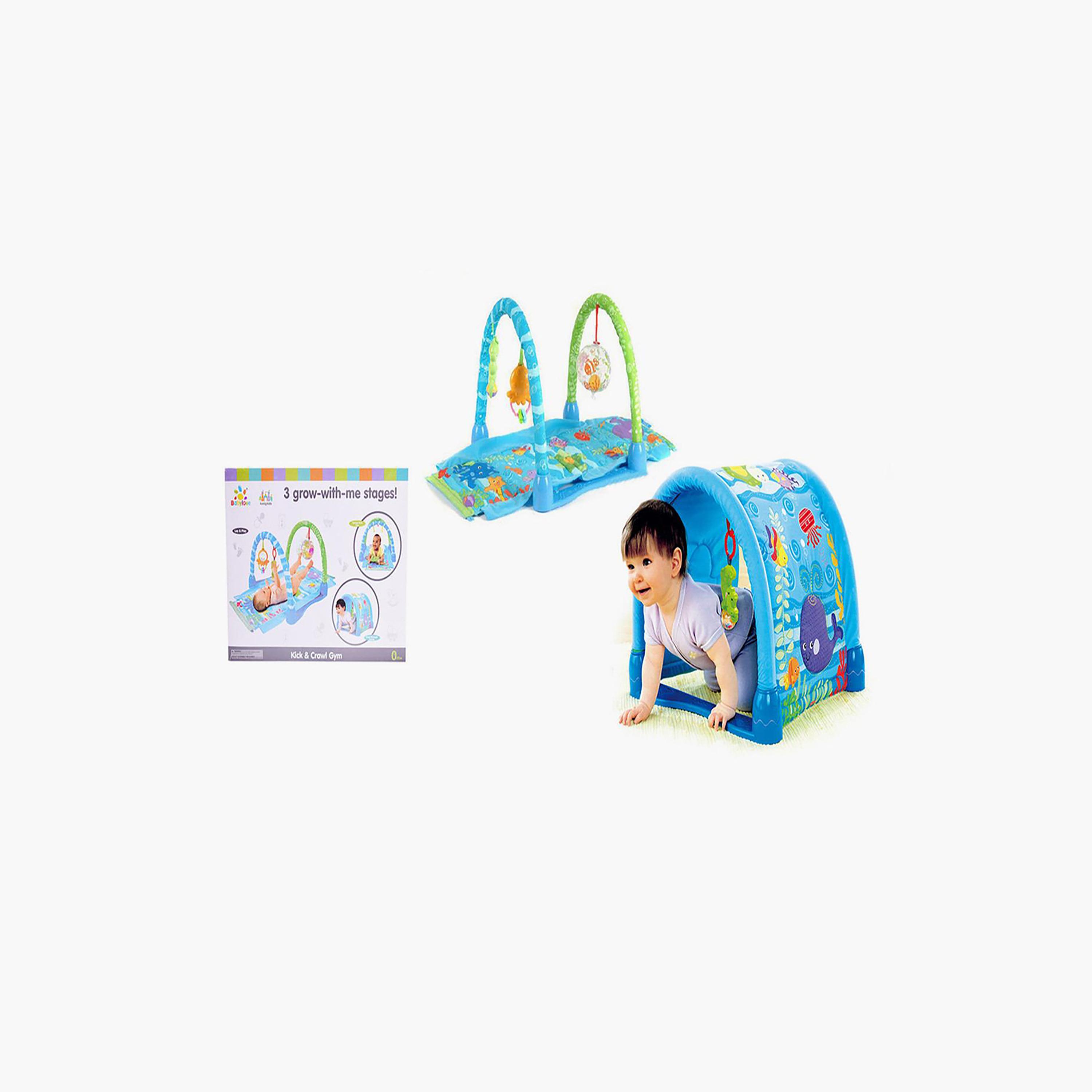 بساط لعب قابل للتحويل من أي فام شيل - 45x45x39 سم-baby-infantactivity-image-2