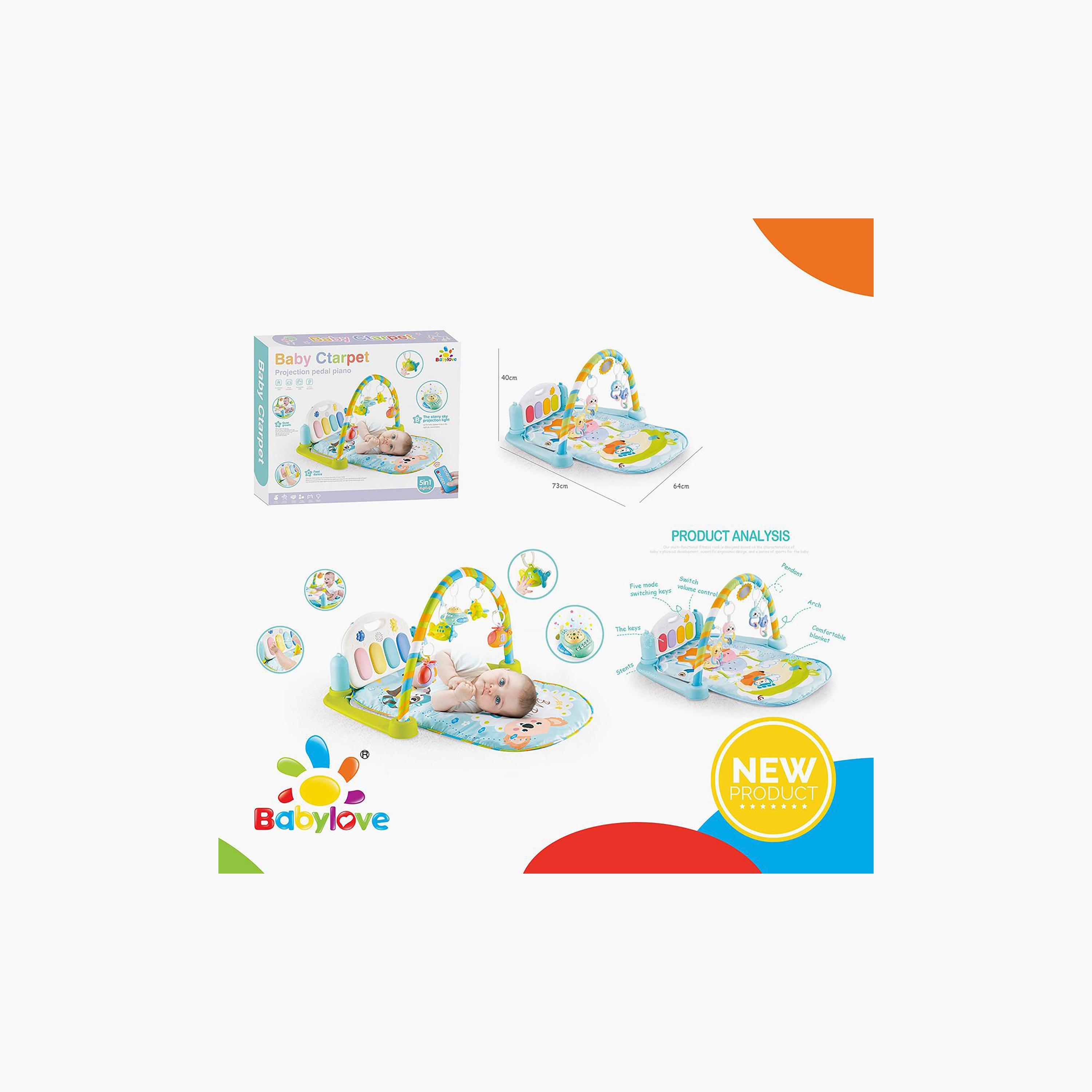 سجادة بدواسة بيانو من بيبي لاف-baby-infantactivity-image-3