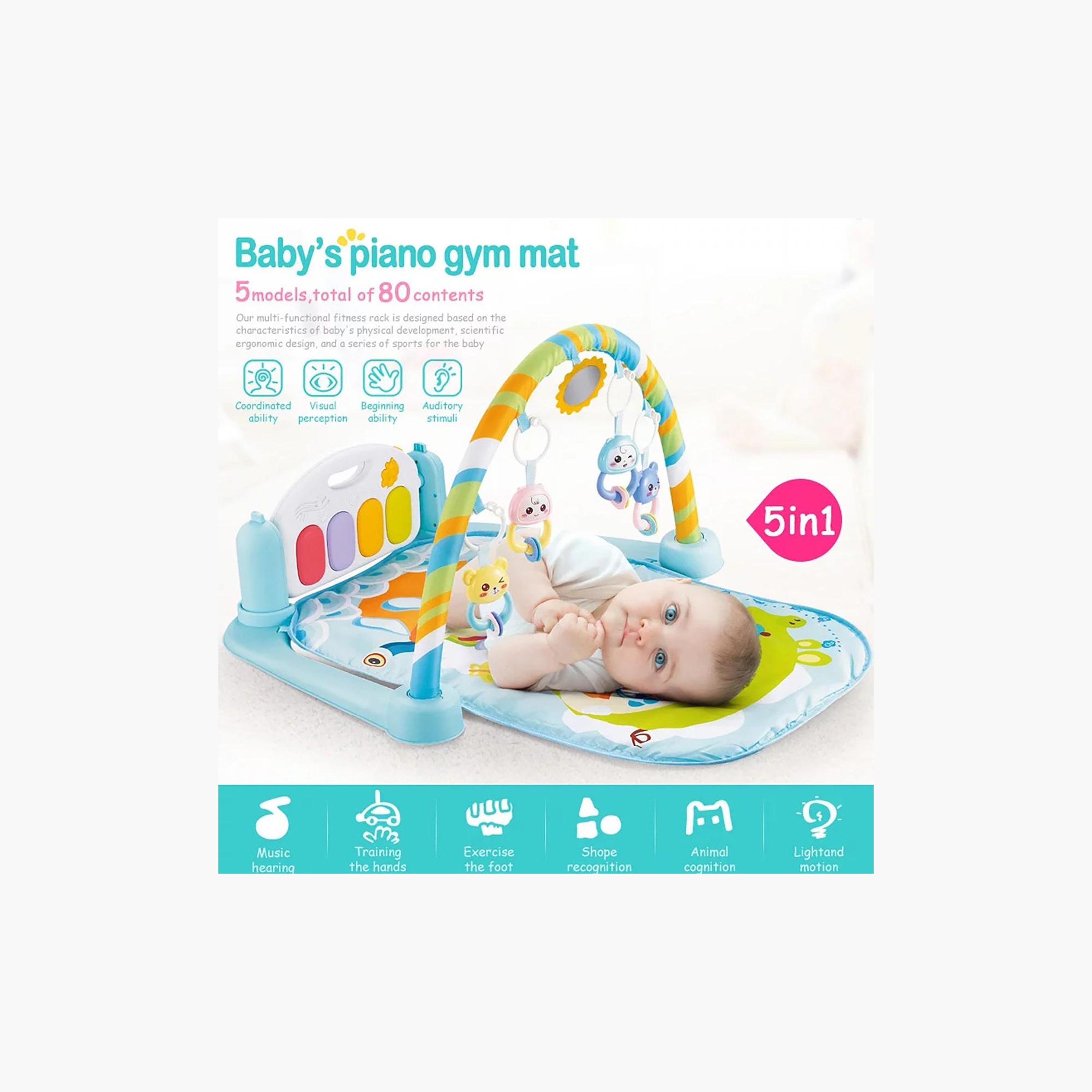 سجادة بدواسة بيانو من بيبي لاف-baby-infantactivity-image-4