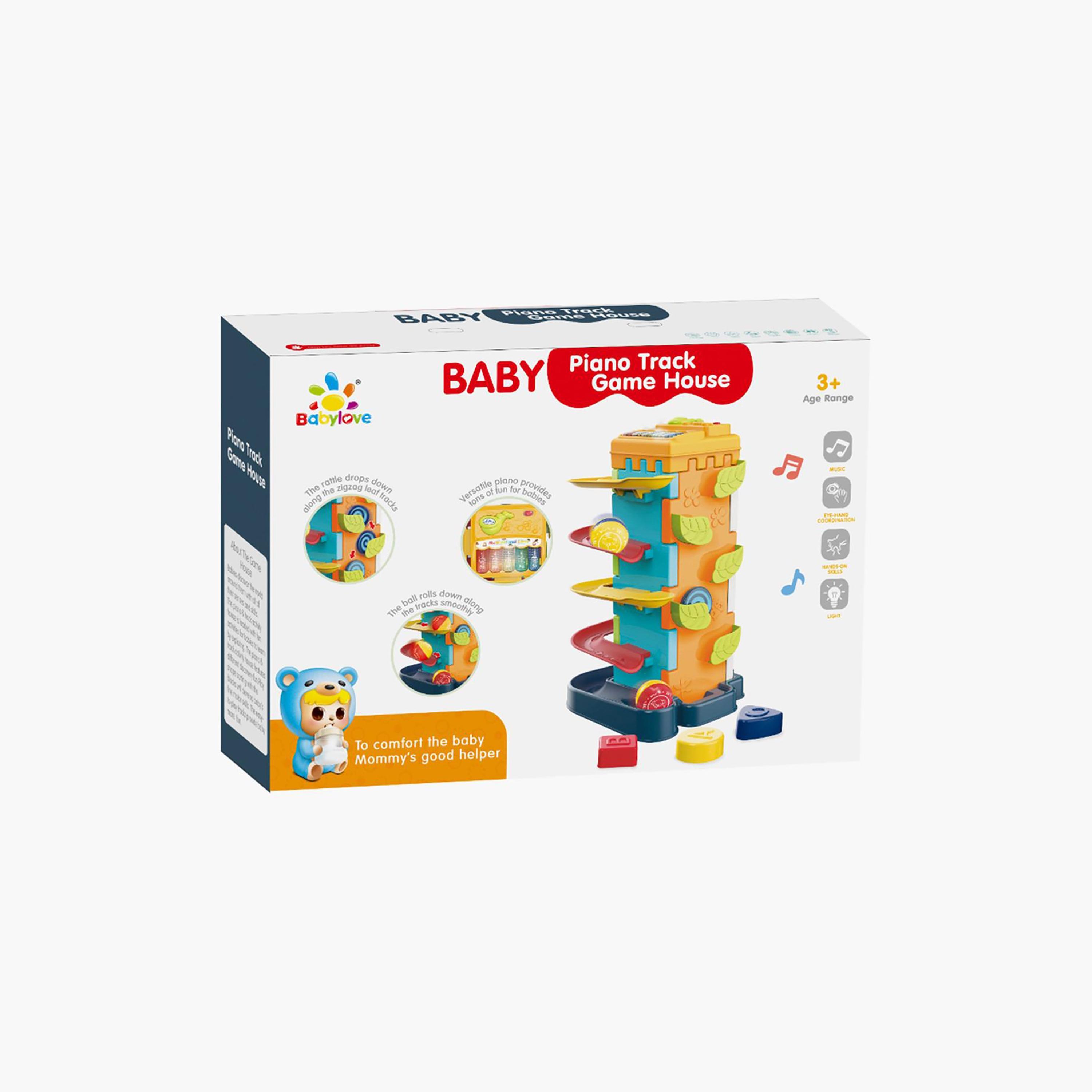 لعبة منزل البيانو من بيبي لاف-toys-educational-musicaltoys-image-1