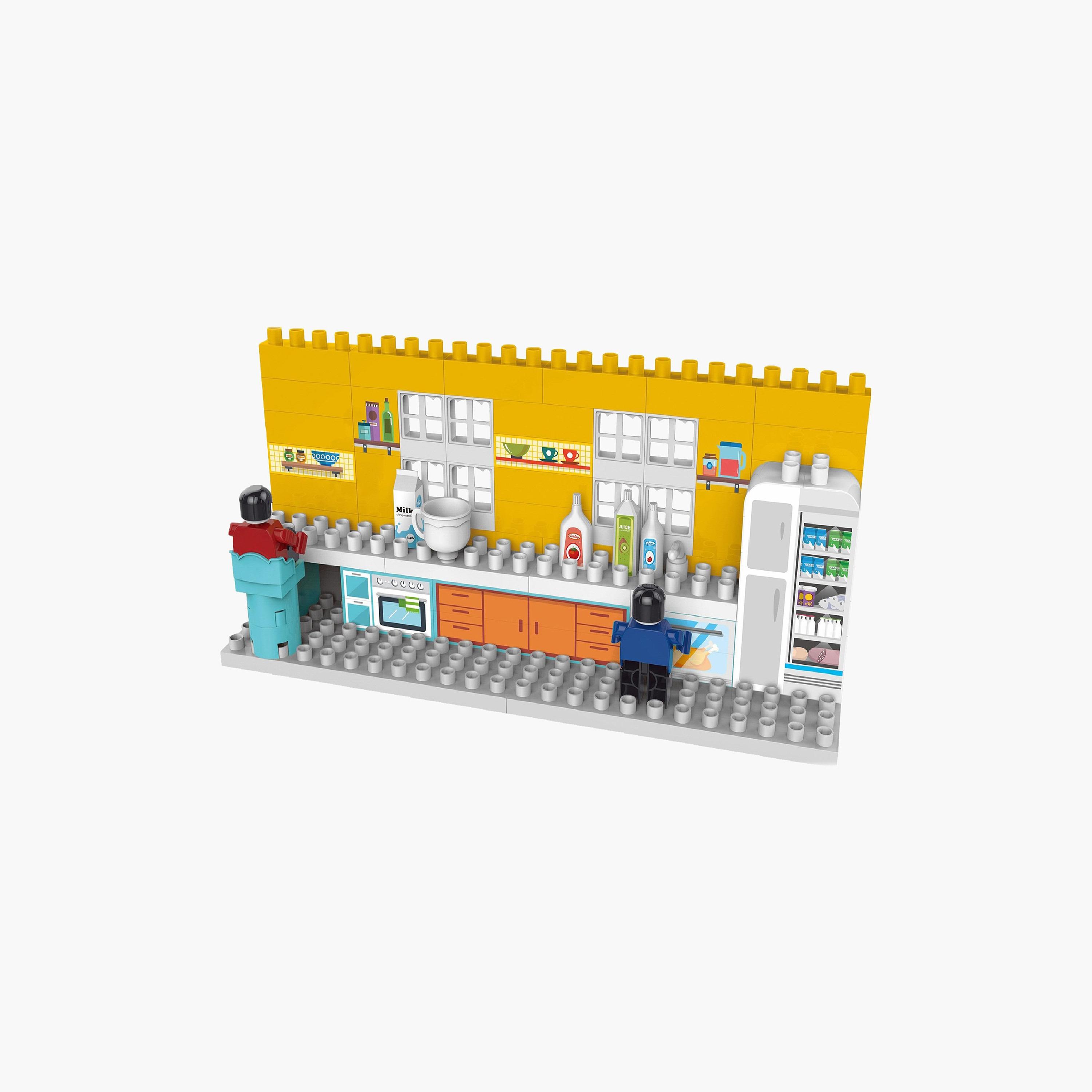 Hoda Way Kitchen Blocks Set - 80 Pieces-toys-buildingblocks-blocks-image-3