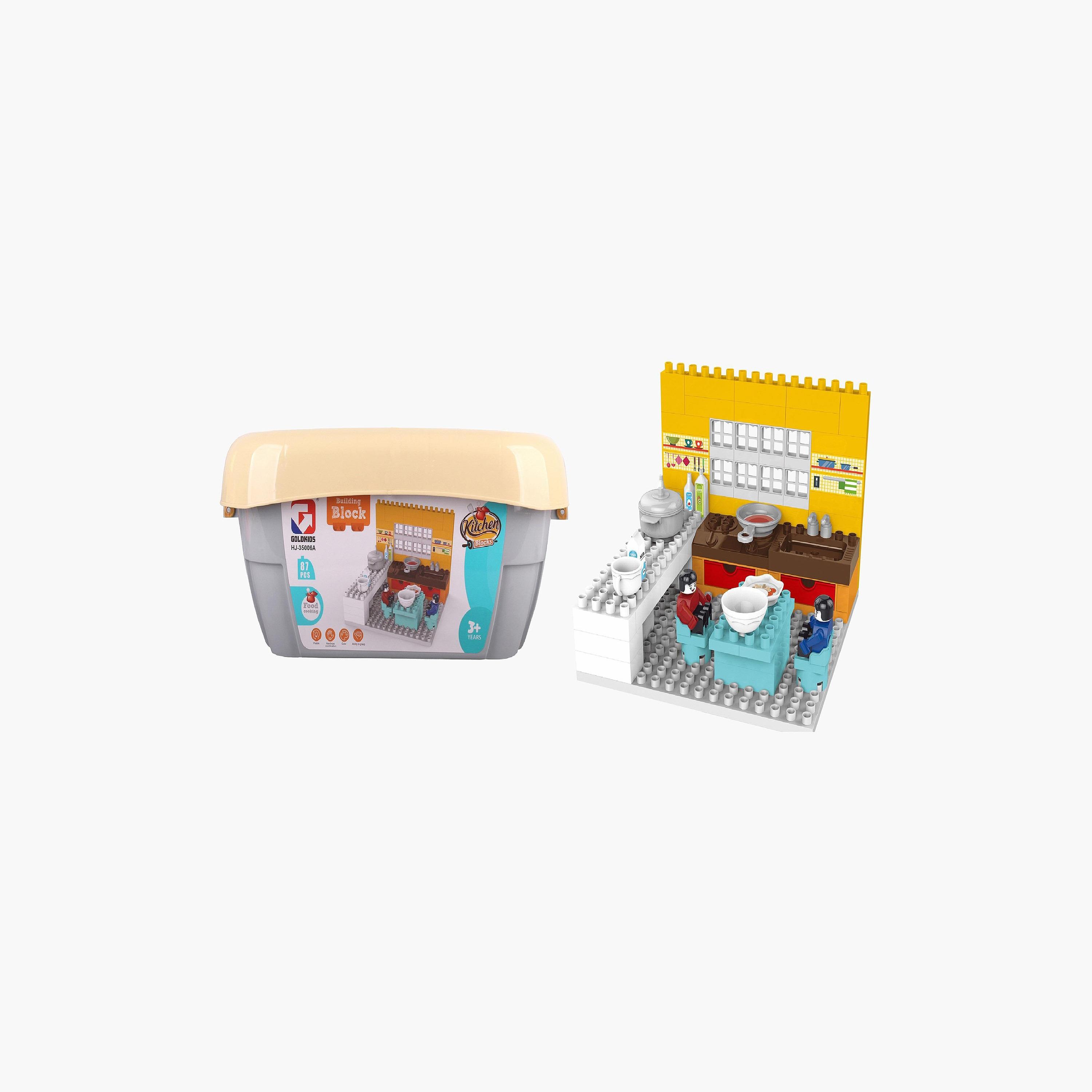 Hoda Way Kitchen Blocks Set - 87 Pieces-toys-buildingblocks-blocks-image-2