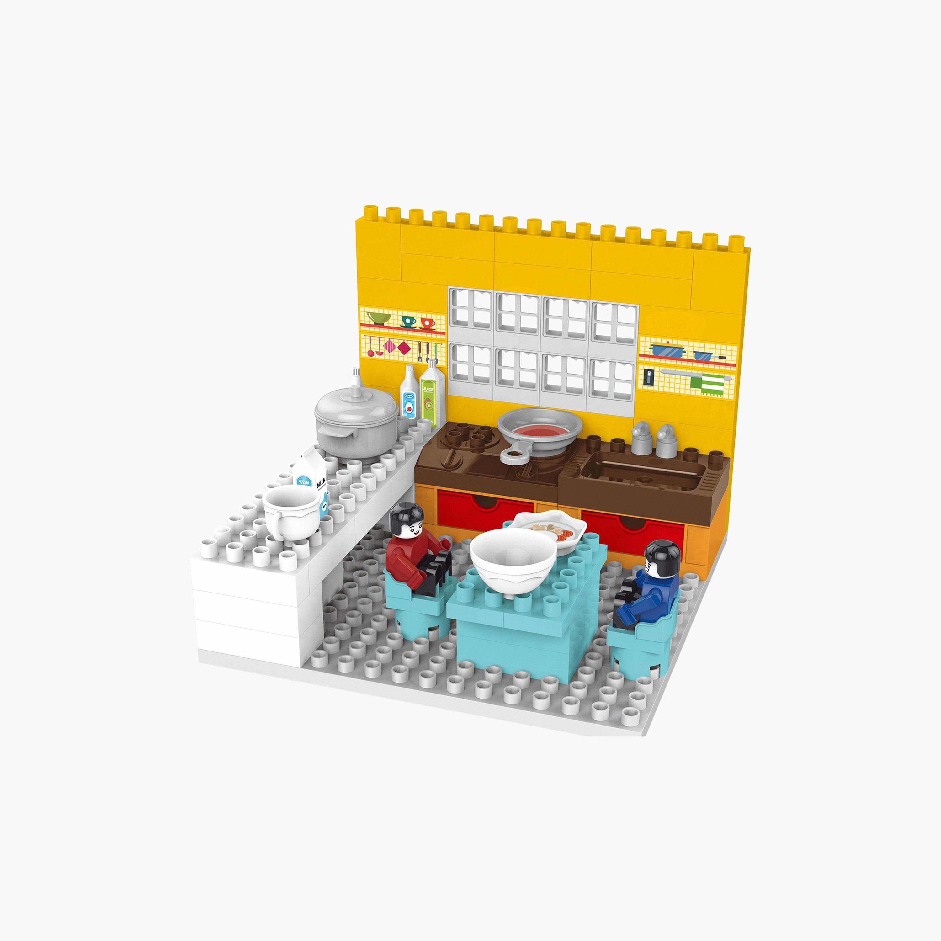 Hoda Way Kitchen Blocks Set - 87 Pieces-toys-buildingblocks-blocks-image-3