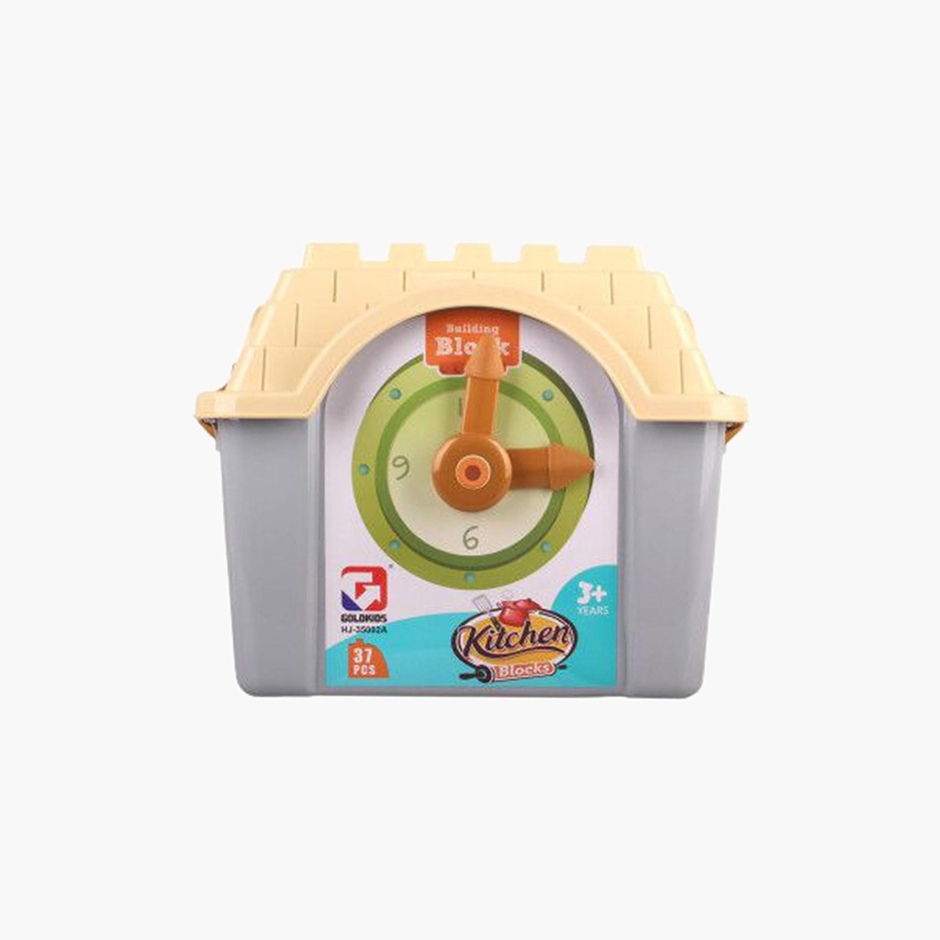 Hoda Way Kitchen Building Blocks Set - 37 Pieces-toys-buildingblocks-blocks-image-3