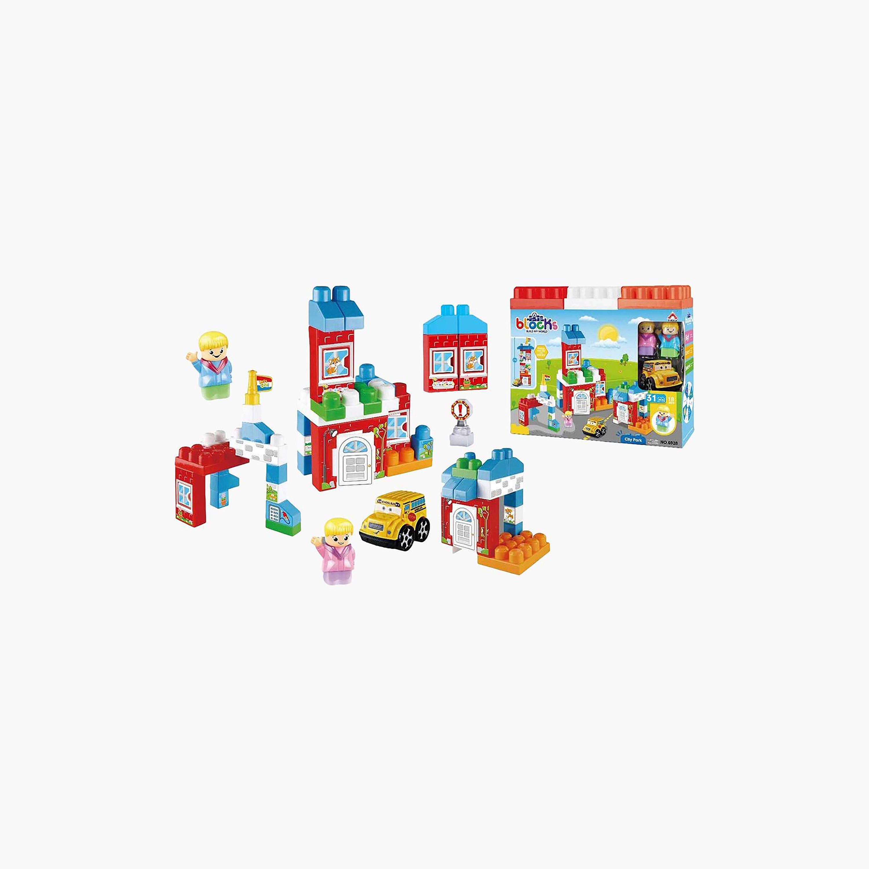 Hoda Way Blocks Set - 31 Pieces-toys-buildingblocks-blocks-image-1