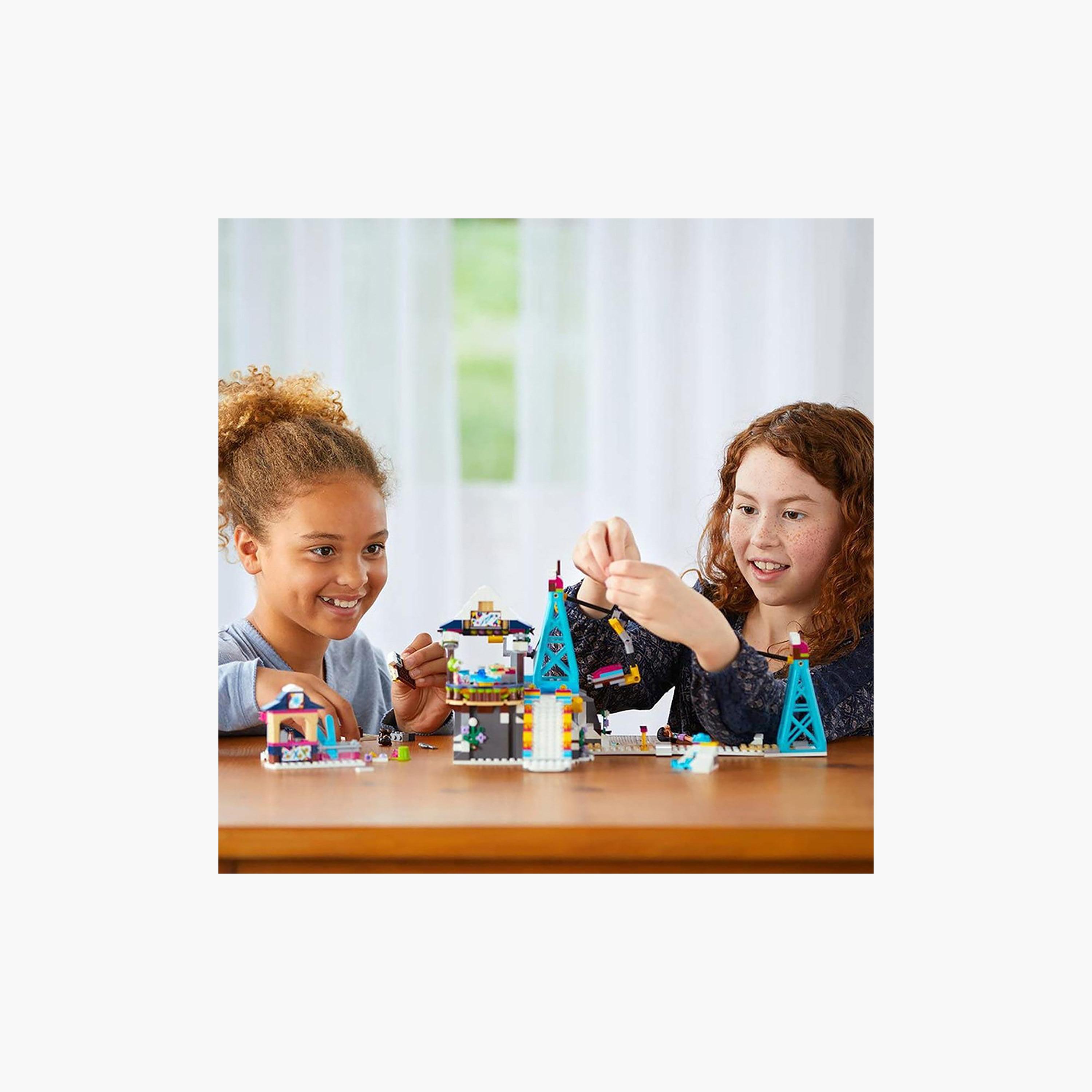 Bricks Beauty Building Blocks Set - 591 Pieces-toys-buildingblocks-blocks-image-4