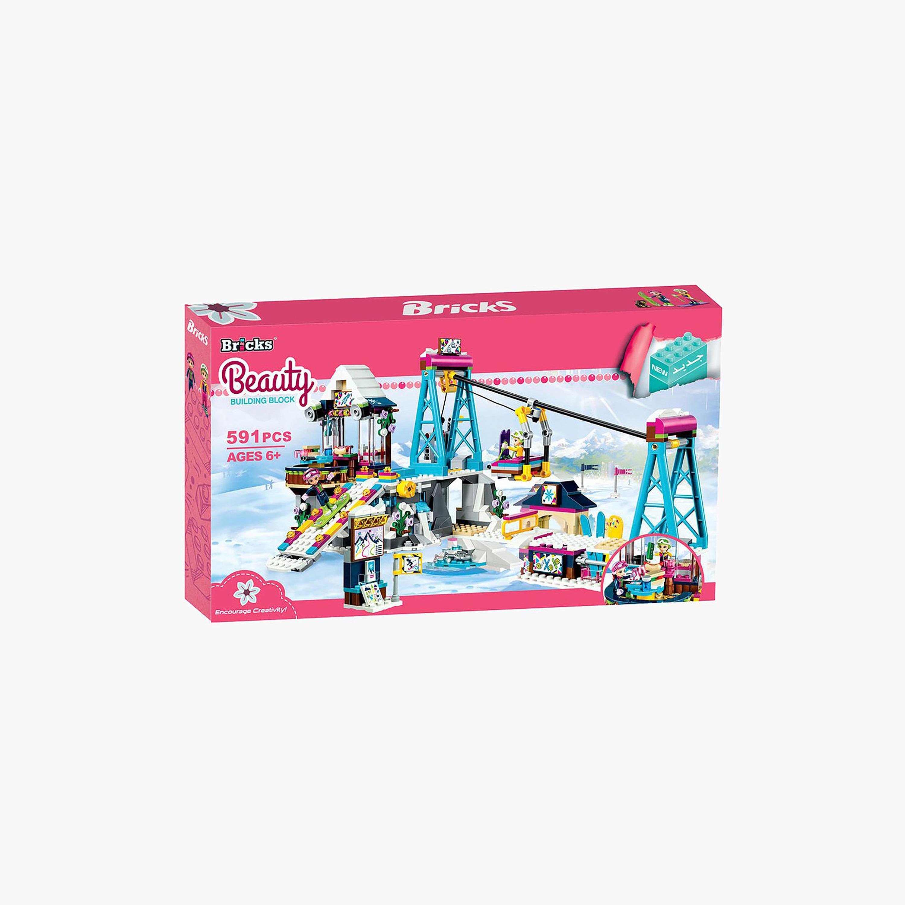 Bricks Beauty Building Blocks Set - 591 Pieces-toys-buildingblocks-blocks-image-5
