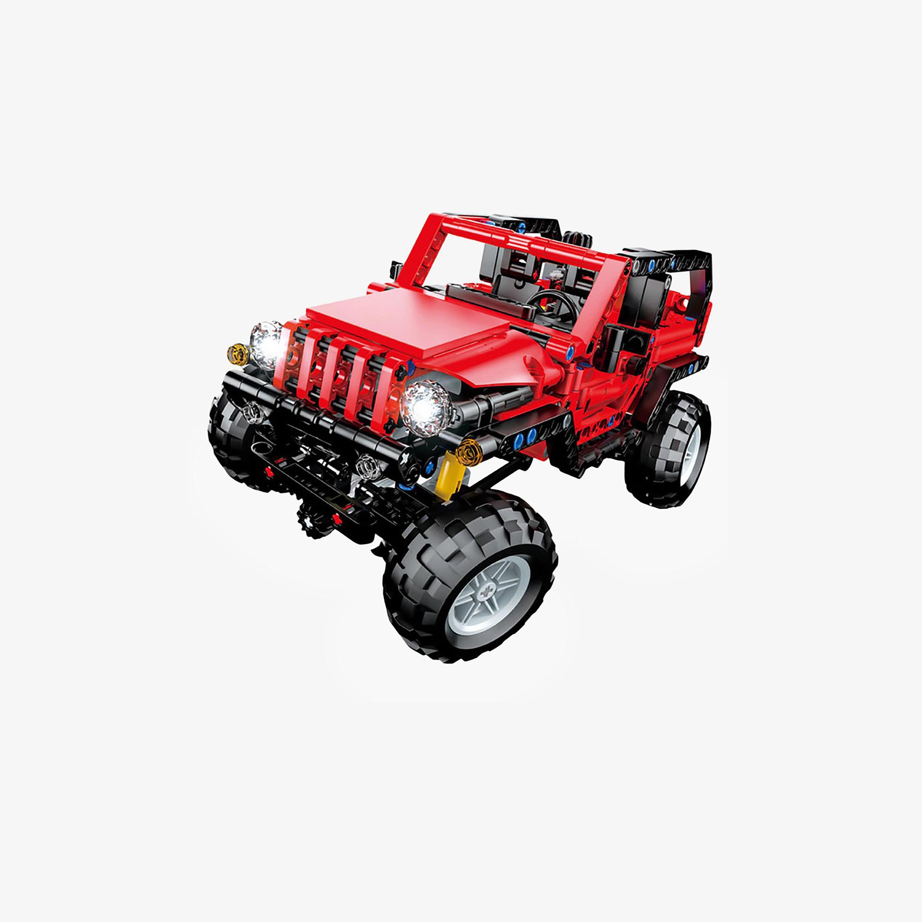 Bricks Jeep Blocks Set - 501 Pieces-toys-buildingblocks-blocks-image-1