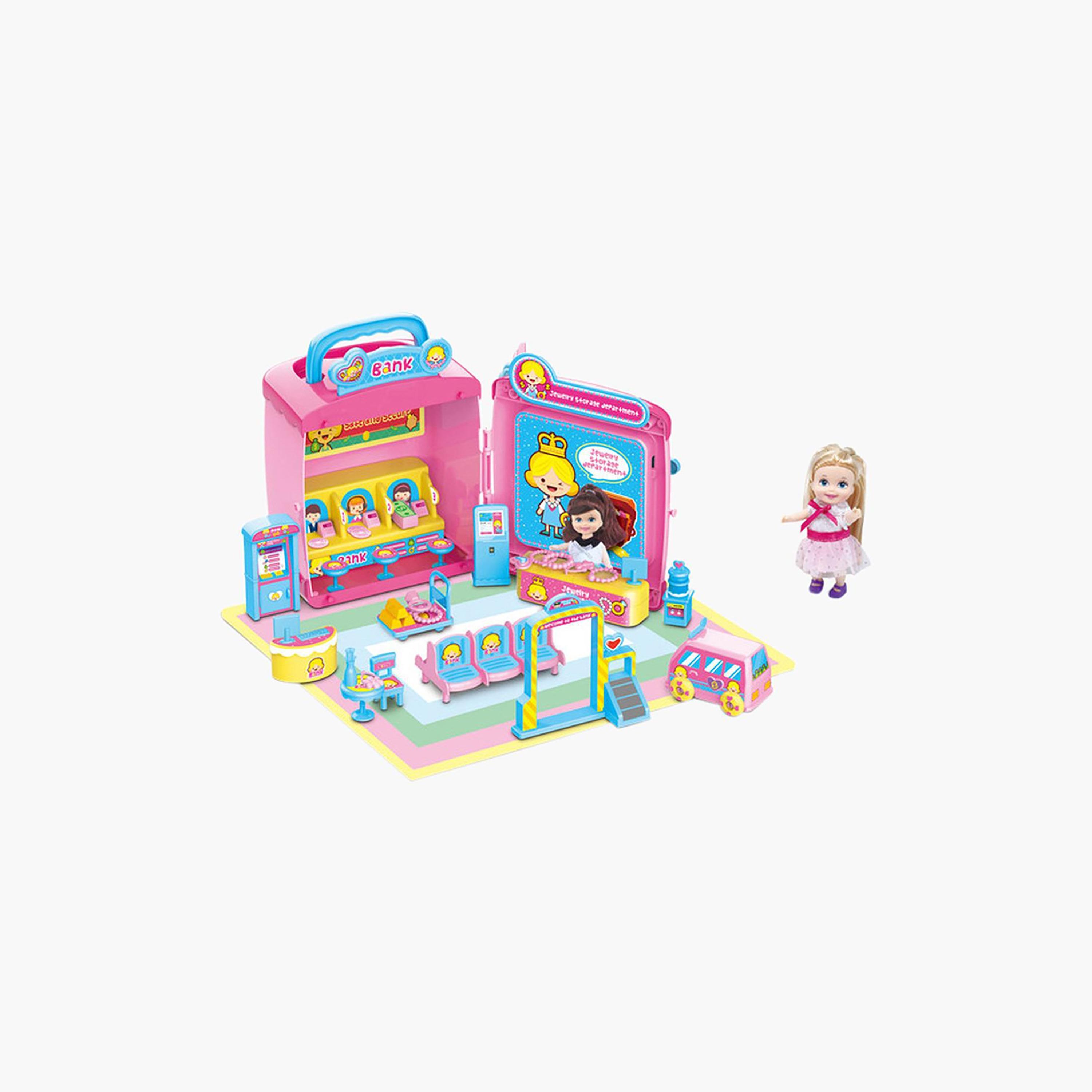 مجموعة ألعاب بنك صغير هابي بانكينج من بسمة-toys-roleplay-image-2