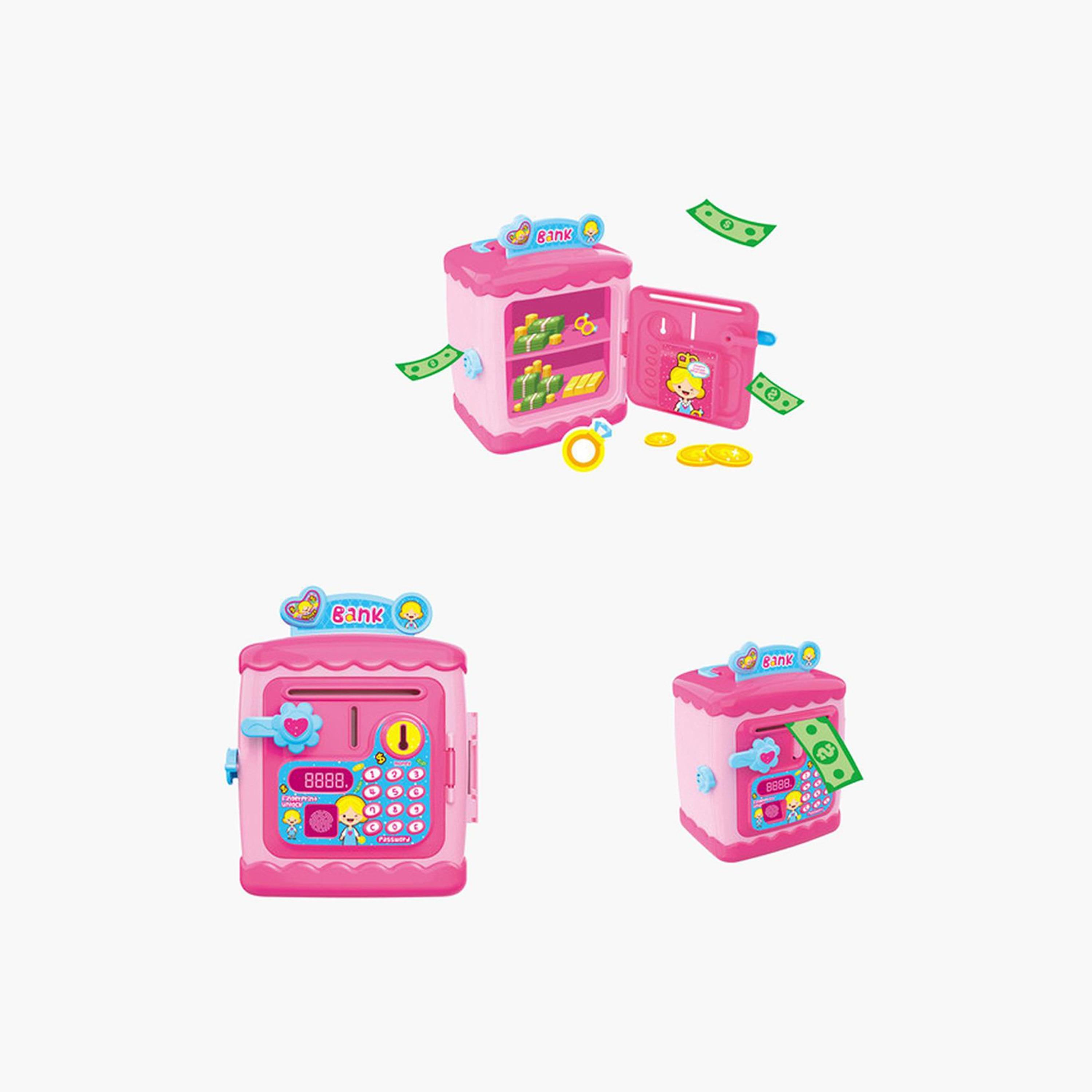 مجموعة ألعاب بنك صغير هابي بانكينج من بسمة-toys-roleplay-image-3