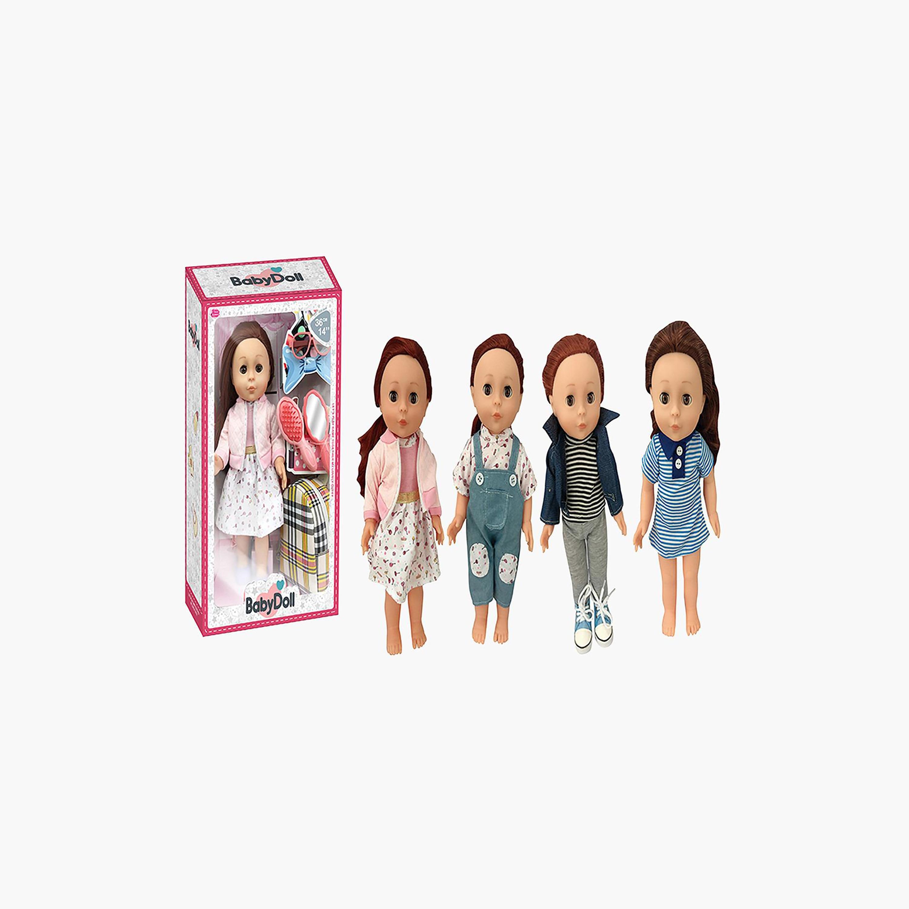 Basmah BabyDoll Playset - 14 Inches-toys-dollsandplaysets-dollplaysets-image-2