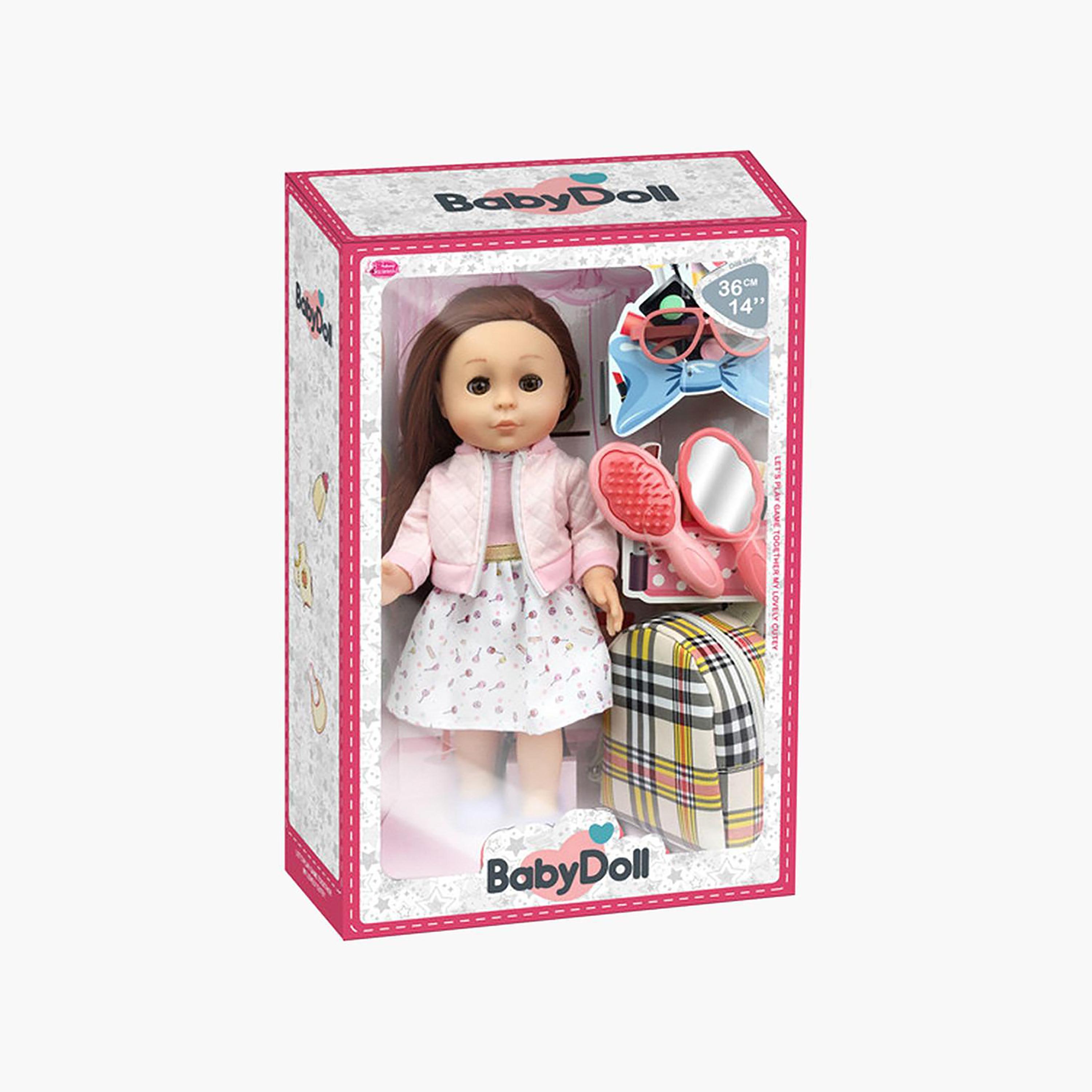 Basmah BabyDoll Playset - 14 Inches-toys-dollsandplaysets-dollplaysets-image-3