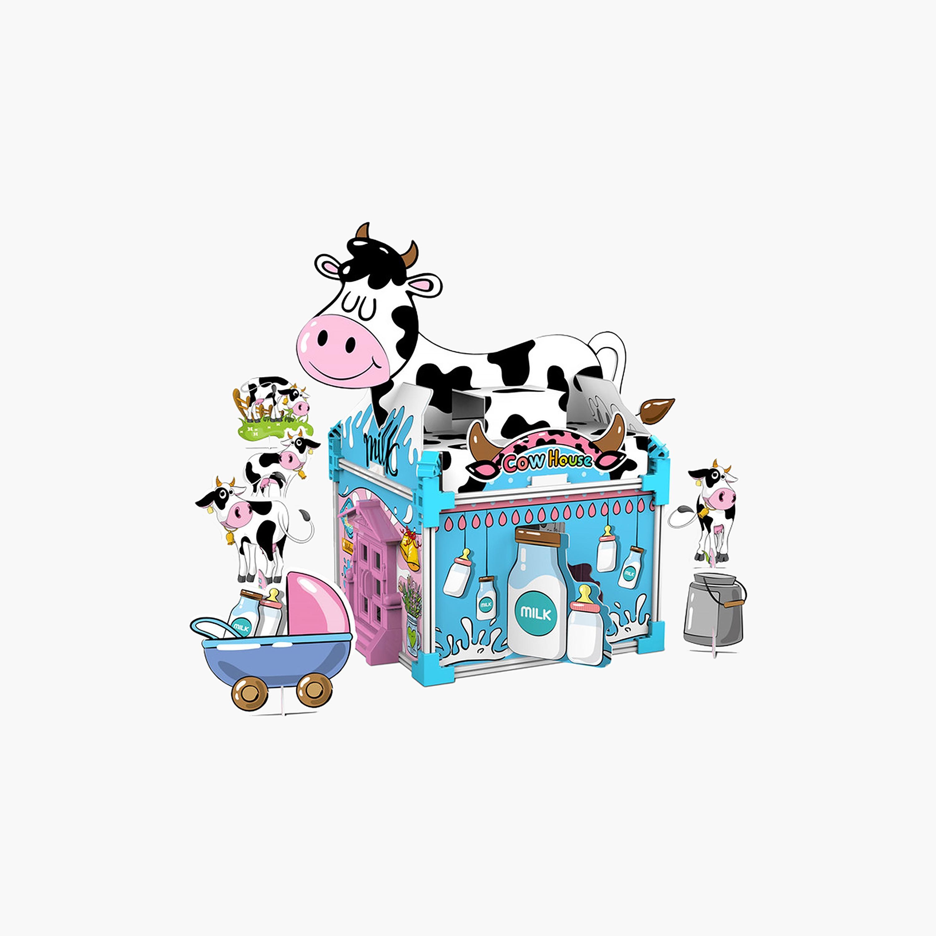 Family Center Painting Building Blocks Set-toys-buildingblocks-blocks-image-1