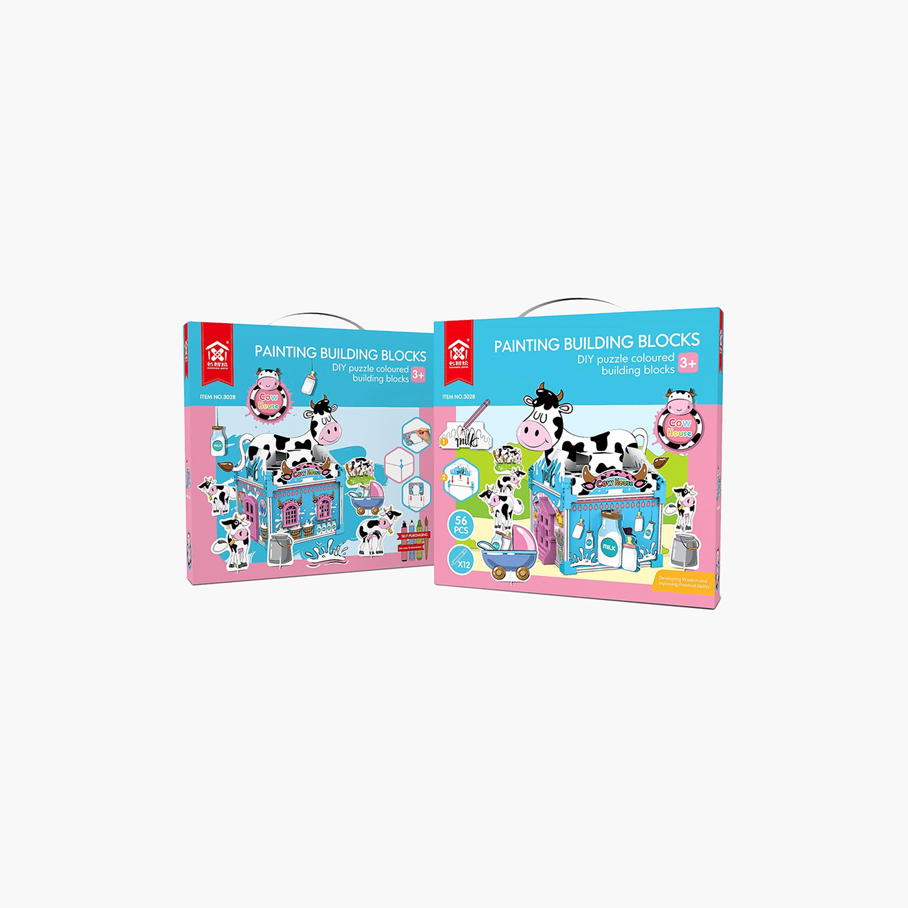 Family Center Painting Building Blocks Set-toys-buildingblocks-blocks-image-2