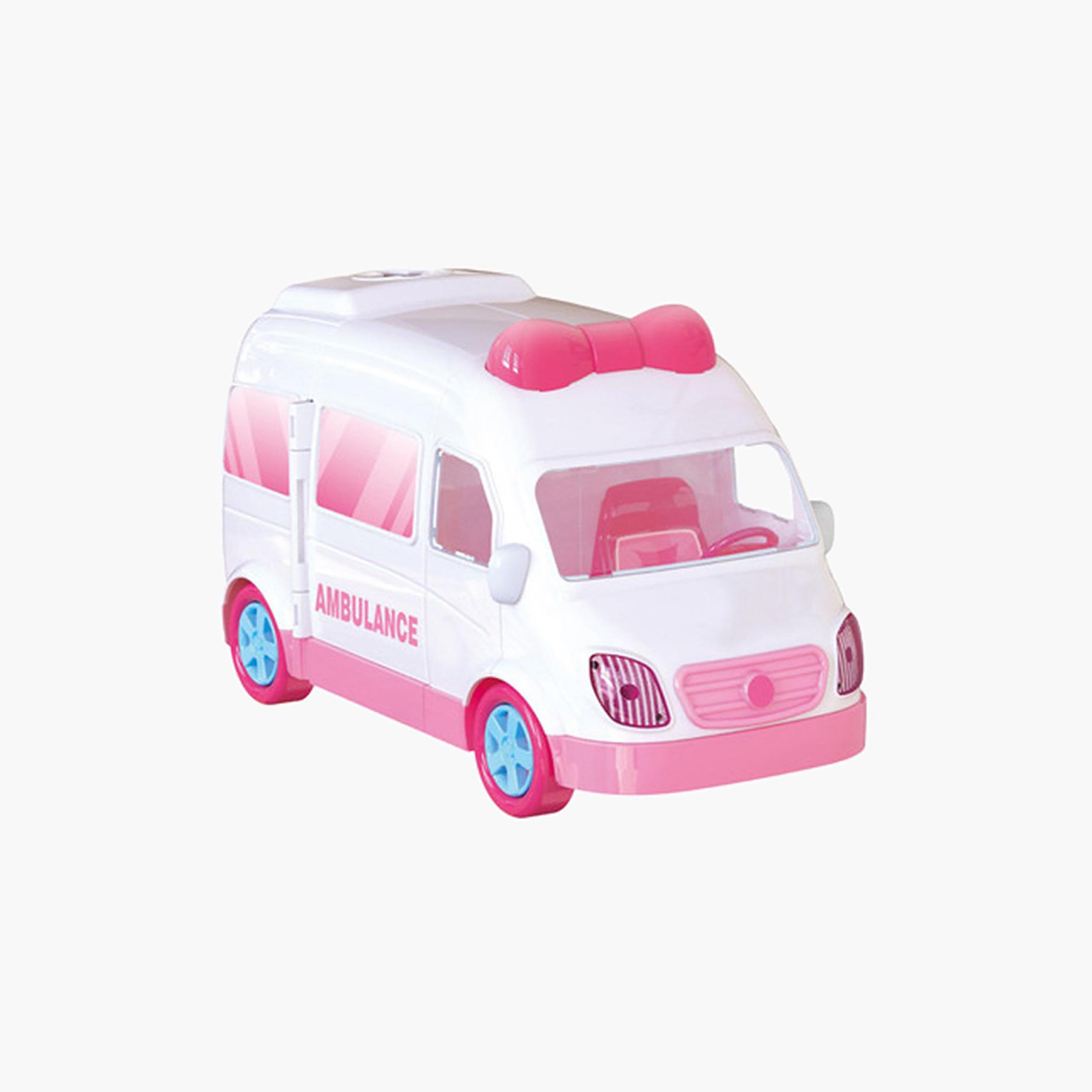 Basmah Happy Doctor Little Hospital Playset-toys-playvehicles-cars-image-4
