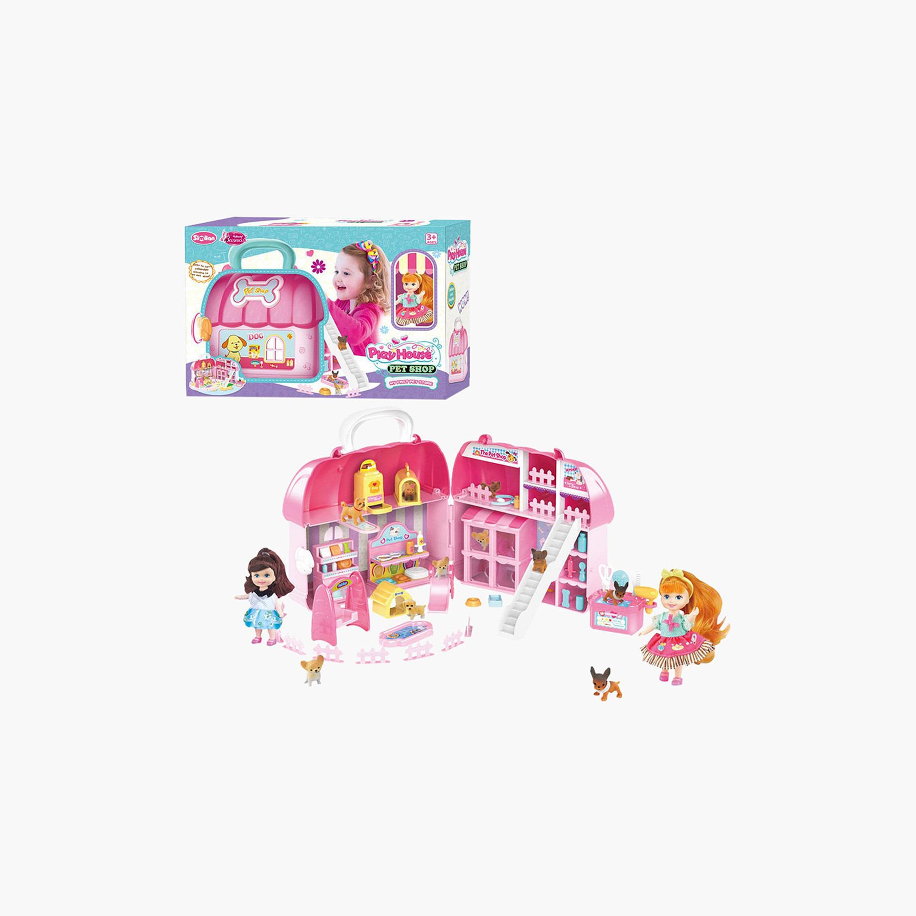 مجموعة ألعاب متجر الحيوانات الأليفة من بسمة-toys-roleplay-petcareplaysets-image-1
