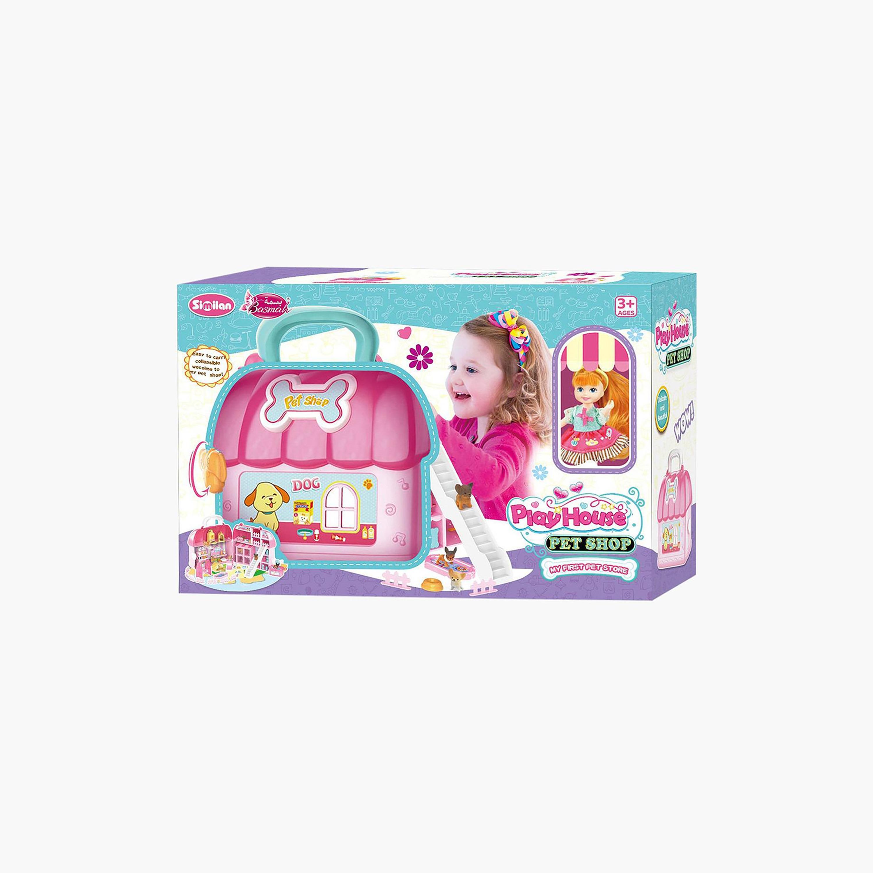 مجموعة ألعاب متجر الحيوانات الأليفة من بسمة-toys-roleplay-petcareplaysets-image-2