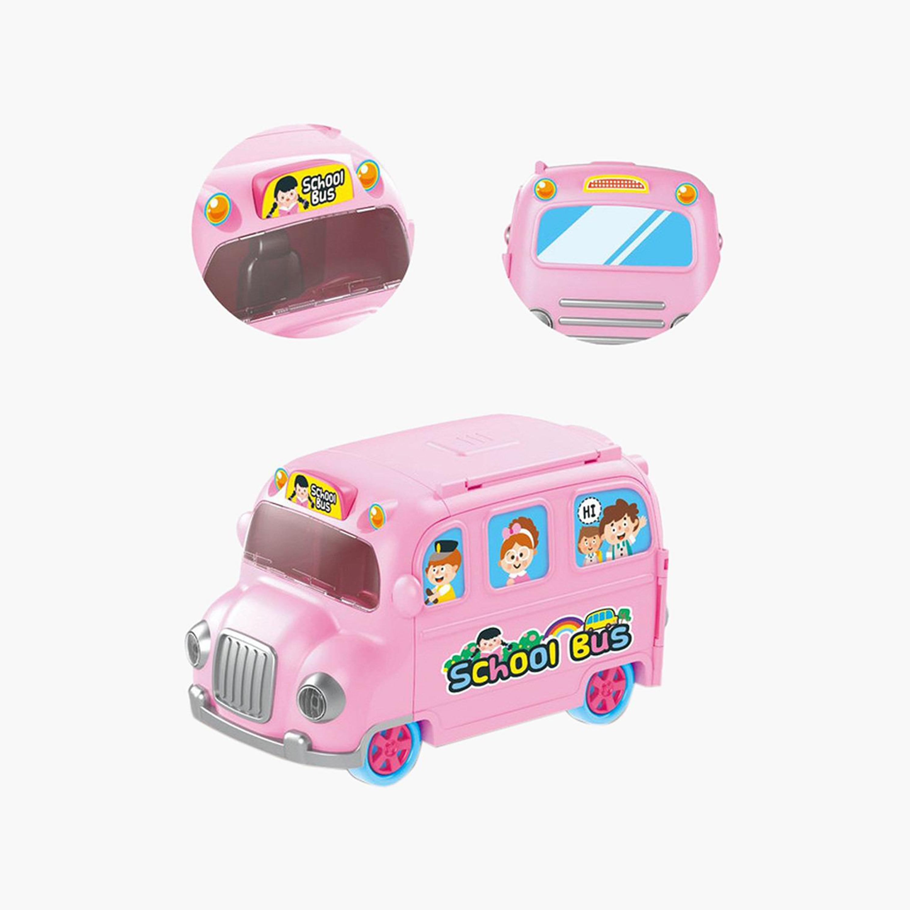 Basmah Happy School My Little School Bus Playset-toys-dollsandplaysets-dollplaysets-image-3