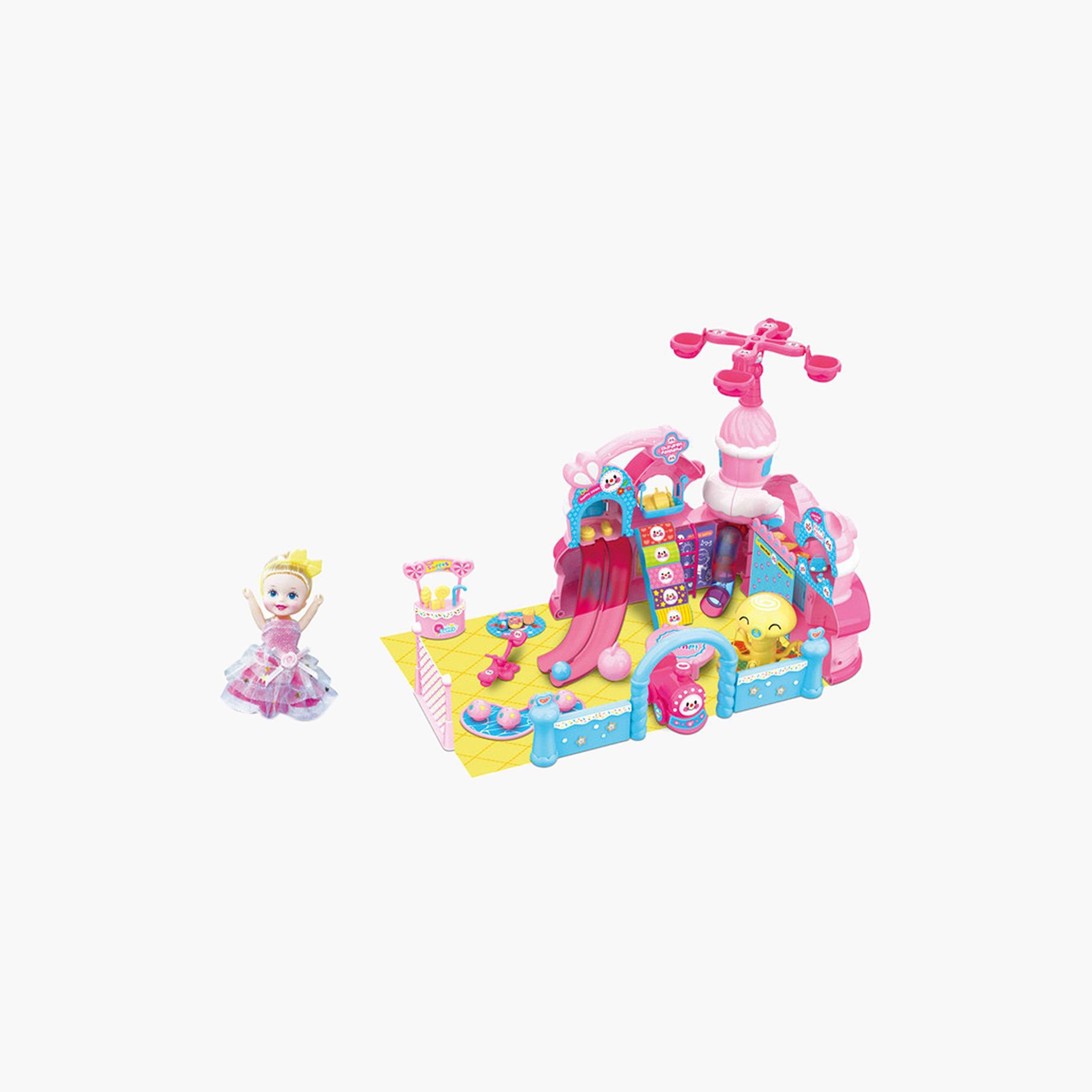 Basmah Happy Villa Castle Playset-toys-dollsandplaysets-dollplaysets-image-3