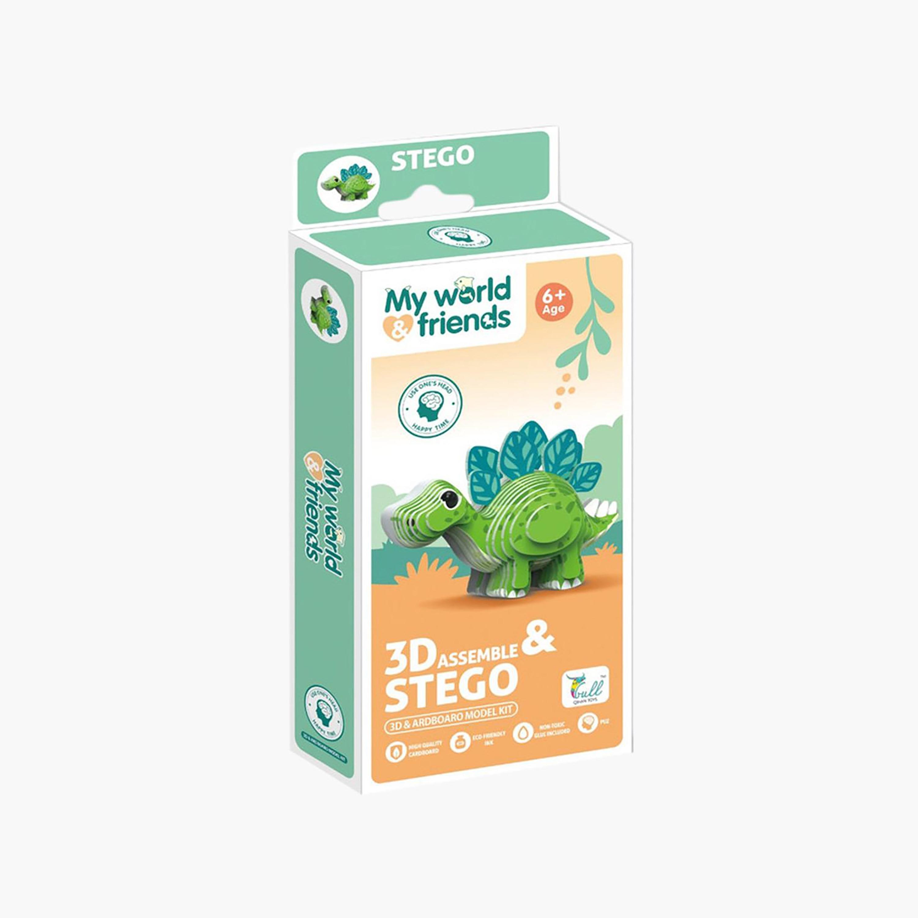 Family Center 3D Assemble and Stego Puzzle Set-toys-indoortoys-puzzles-image-2