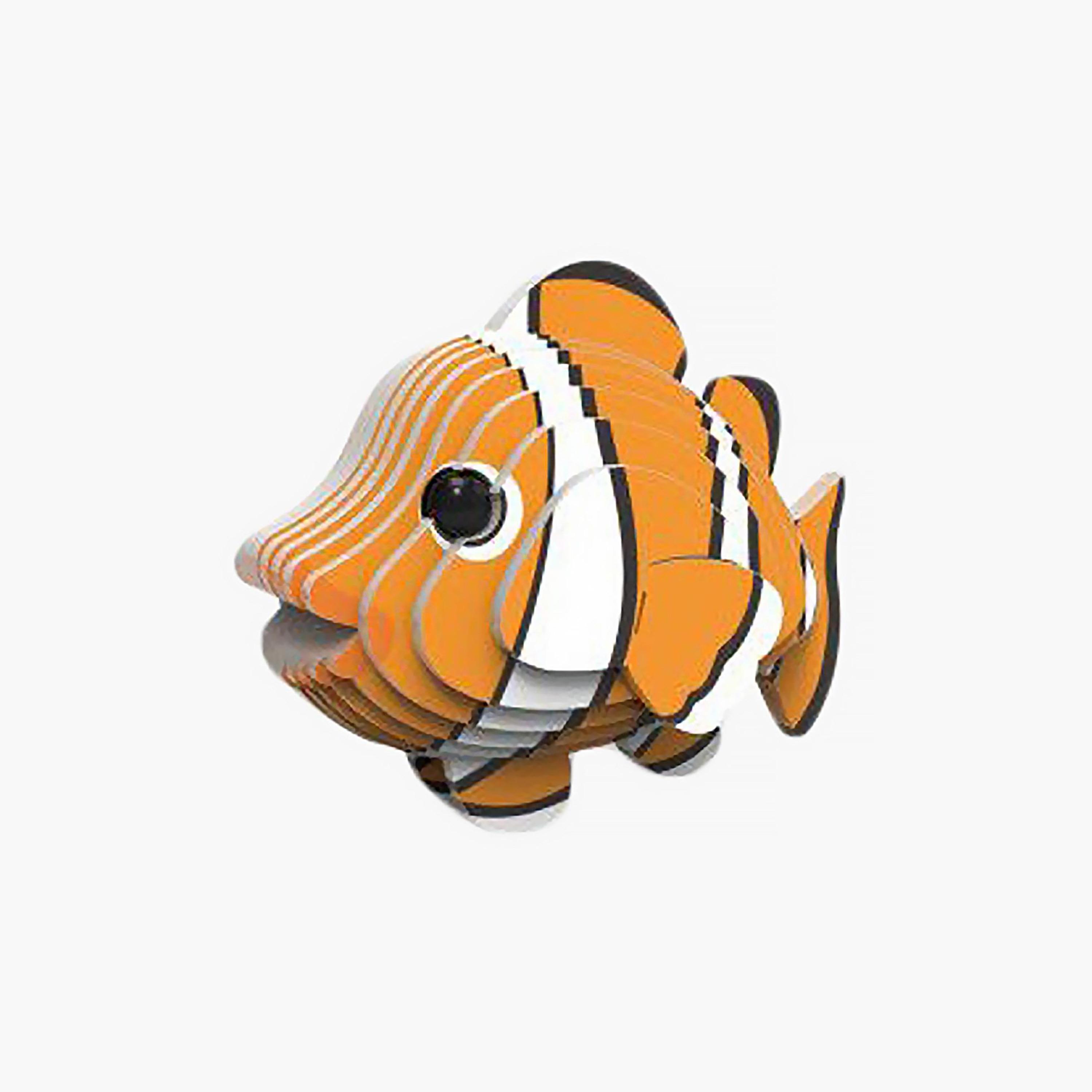 Family Center 3D Clownfish Jigsaw Puzzle Playset-toys-indoortoys-puzzles-image-2