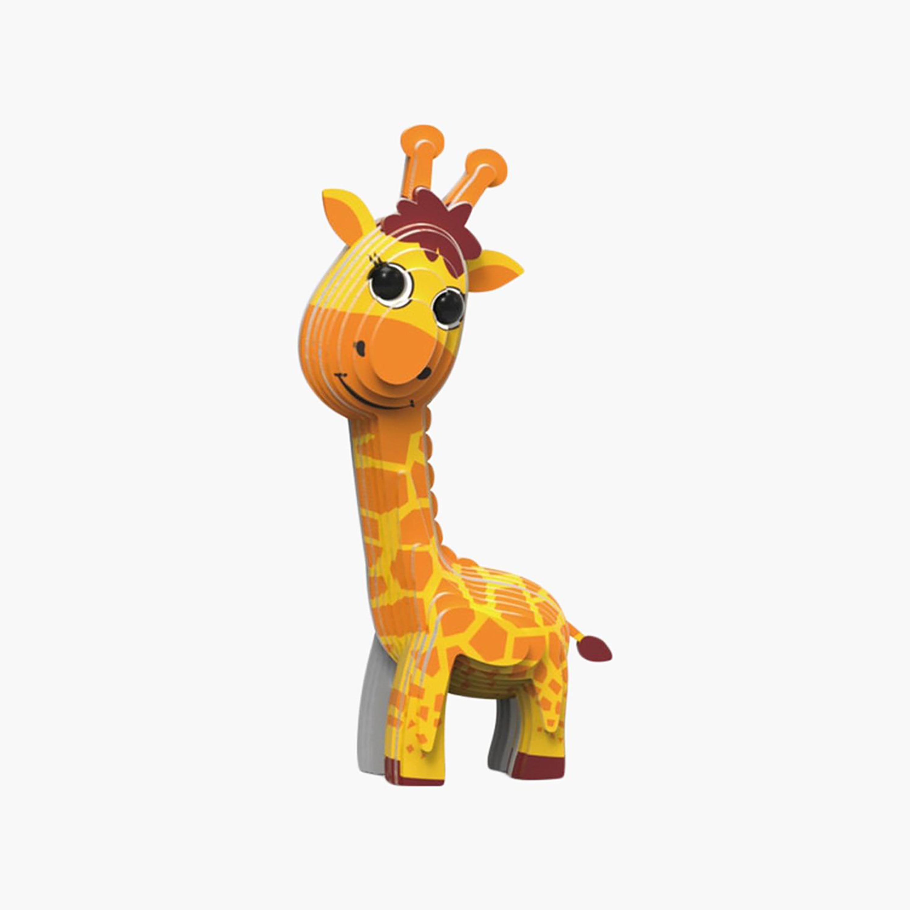 مجموعة بازل تجميع زرافة ثلاثي الأبعاد من فاميلي سنتر-toys-indoortoys-puzzles-image-3