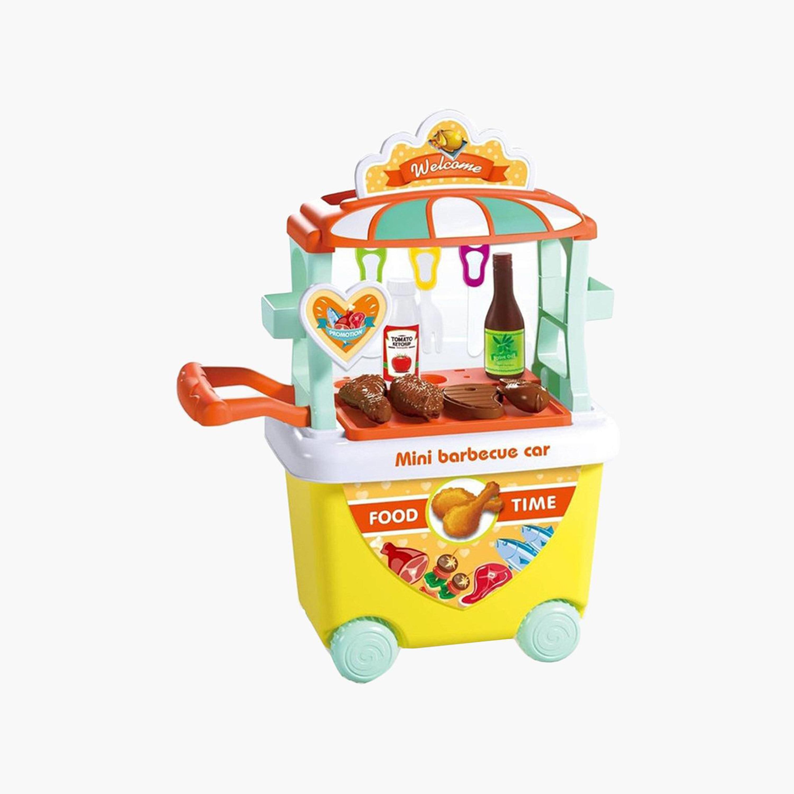 Basmah Mini Barbecue Car Playset-toys-roleplay-playfoods-image-1
