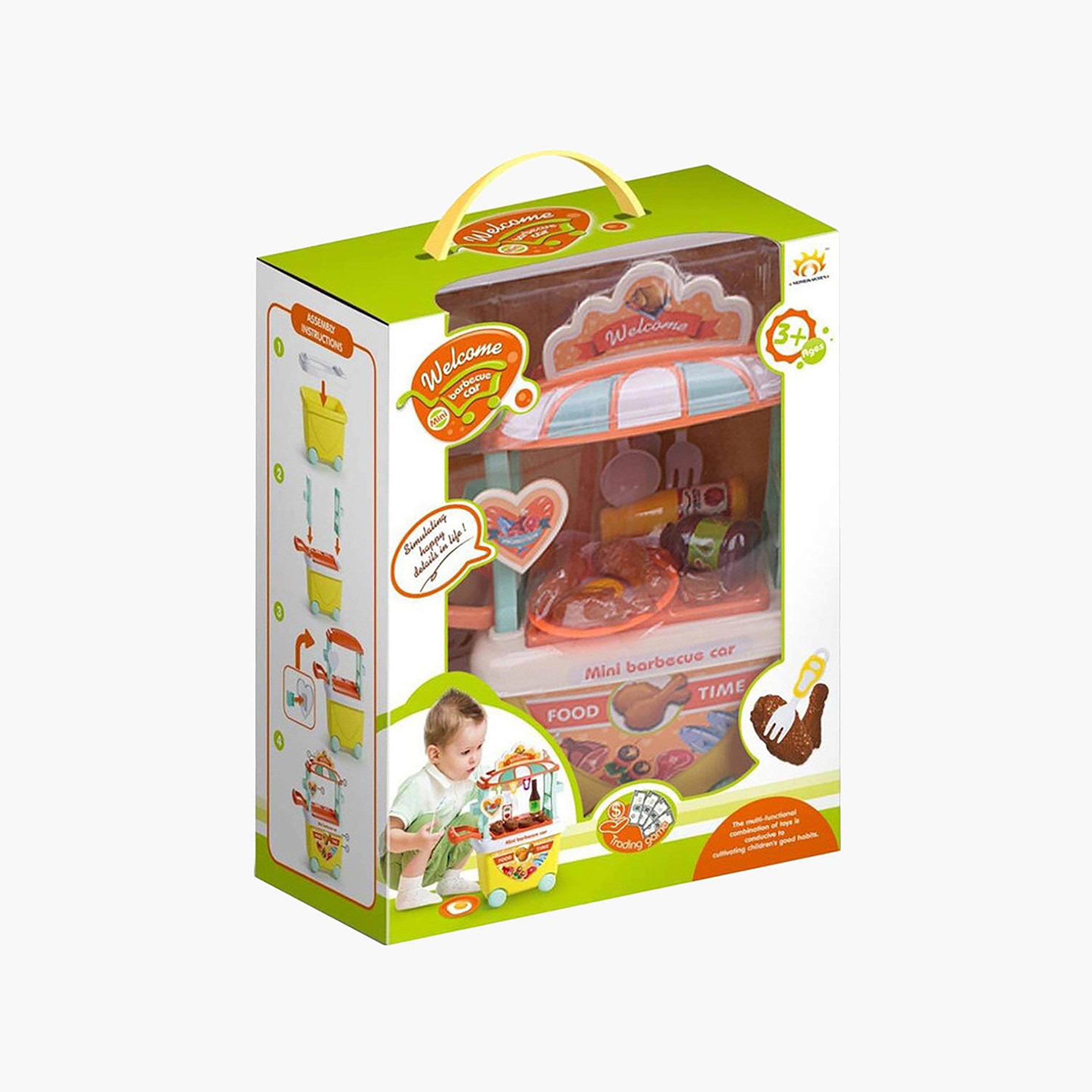 Basmah Mini Barbecue Car Playset-toys-roleplay-playfoods-image-2