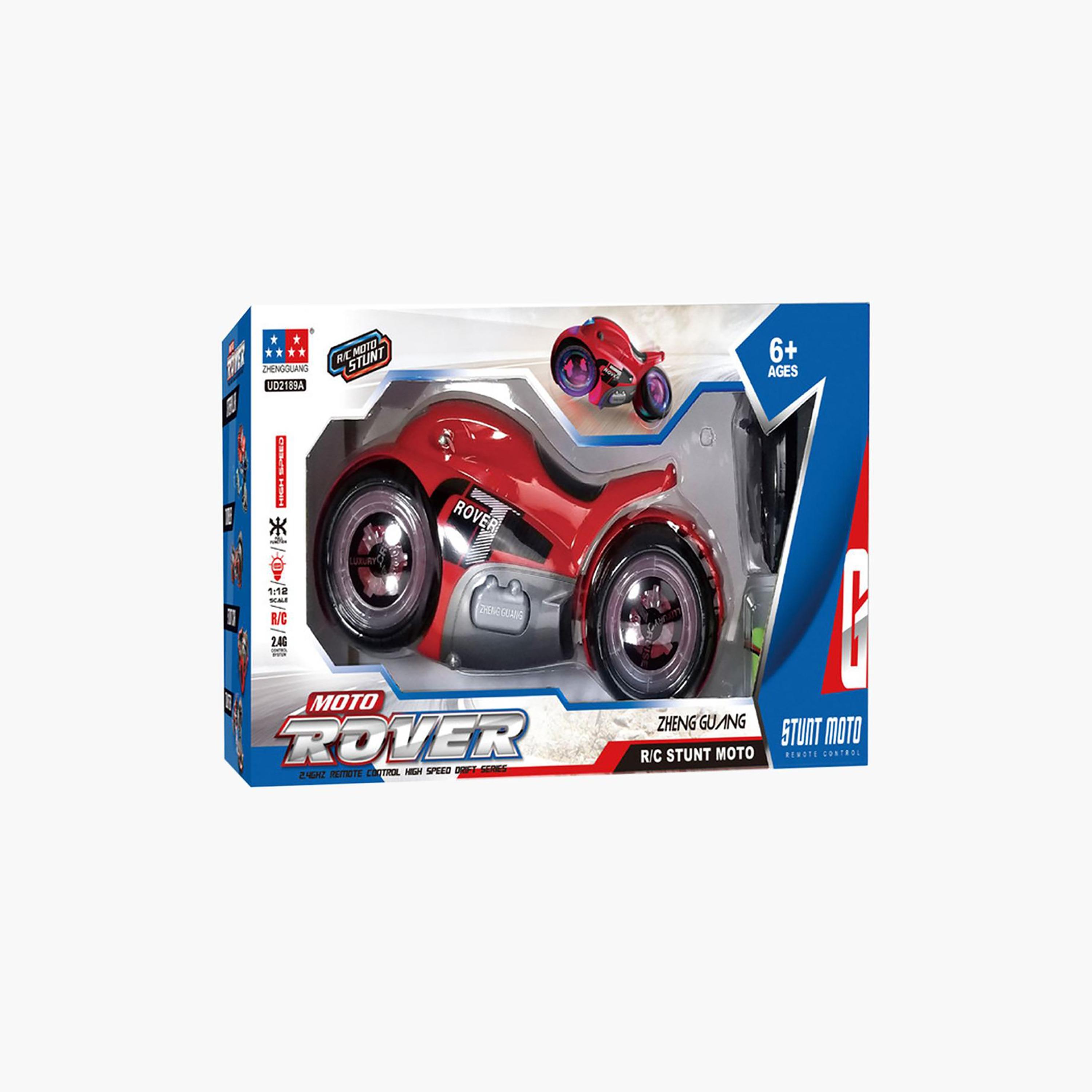 Family Center 1:12 Remote Control Stunt Moto Bike-toys-playvehicles-diecastcars-image-2