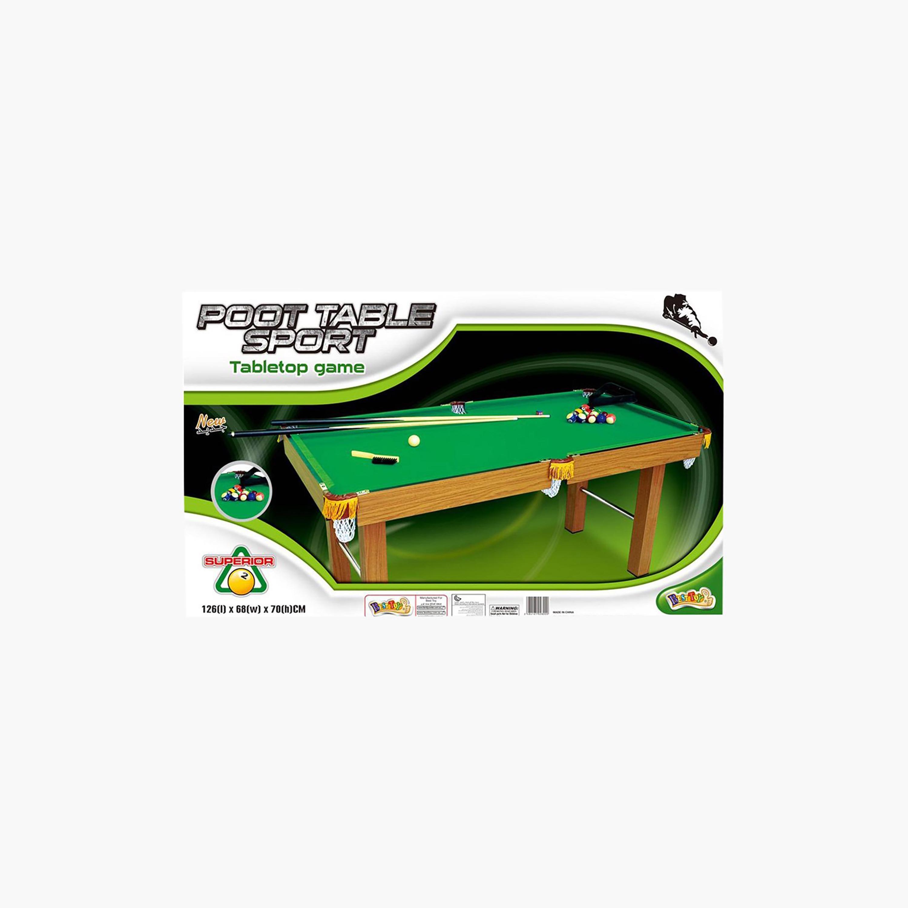 Family Center Billiard Pool Table Game-toys-indoortoys-boardgames-image-1