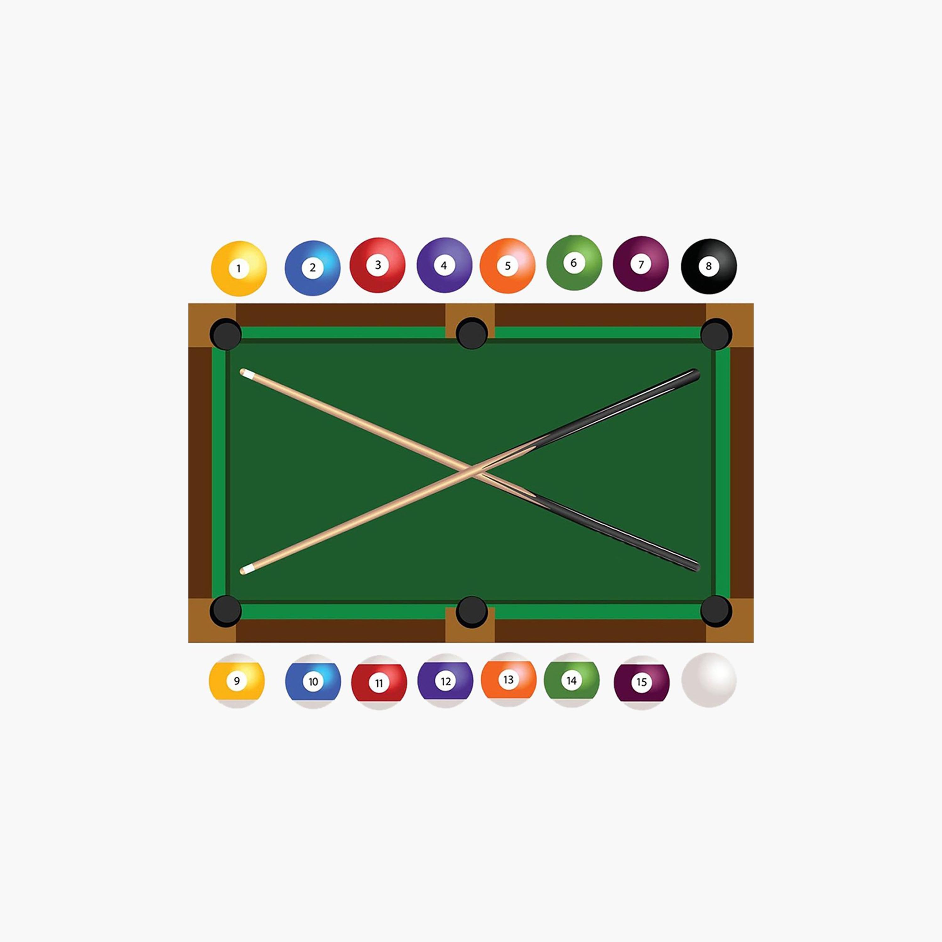 Family Center Billiard Pool Table Game-toys-indoortoys-boardgames-image-2