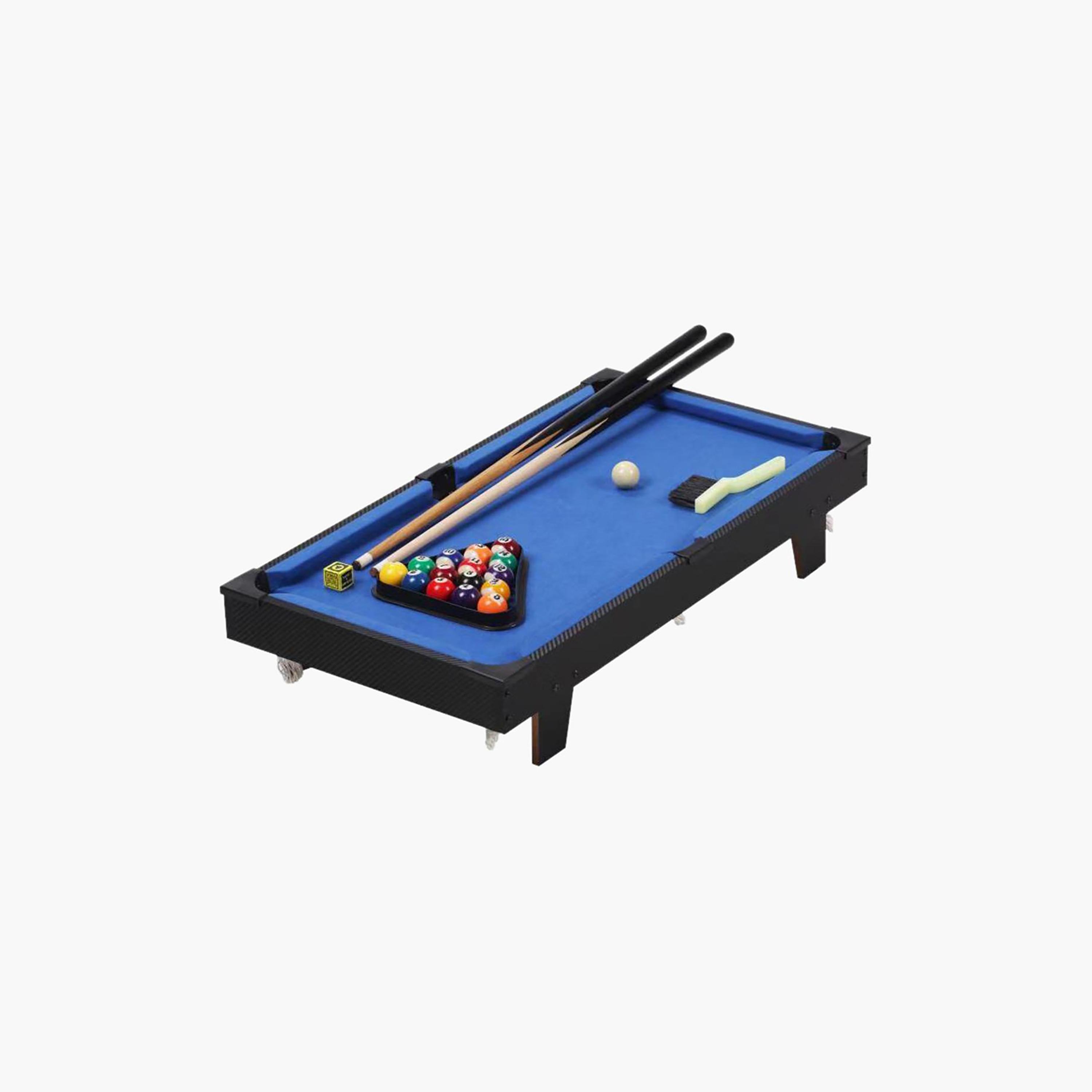 Family Center Billiard Game - 81.5 x 43 x 17 cms-toys-indoortoys-boardgames-image-1
