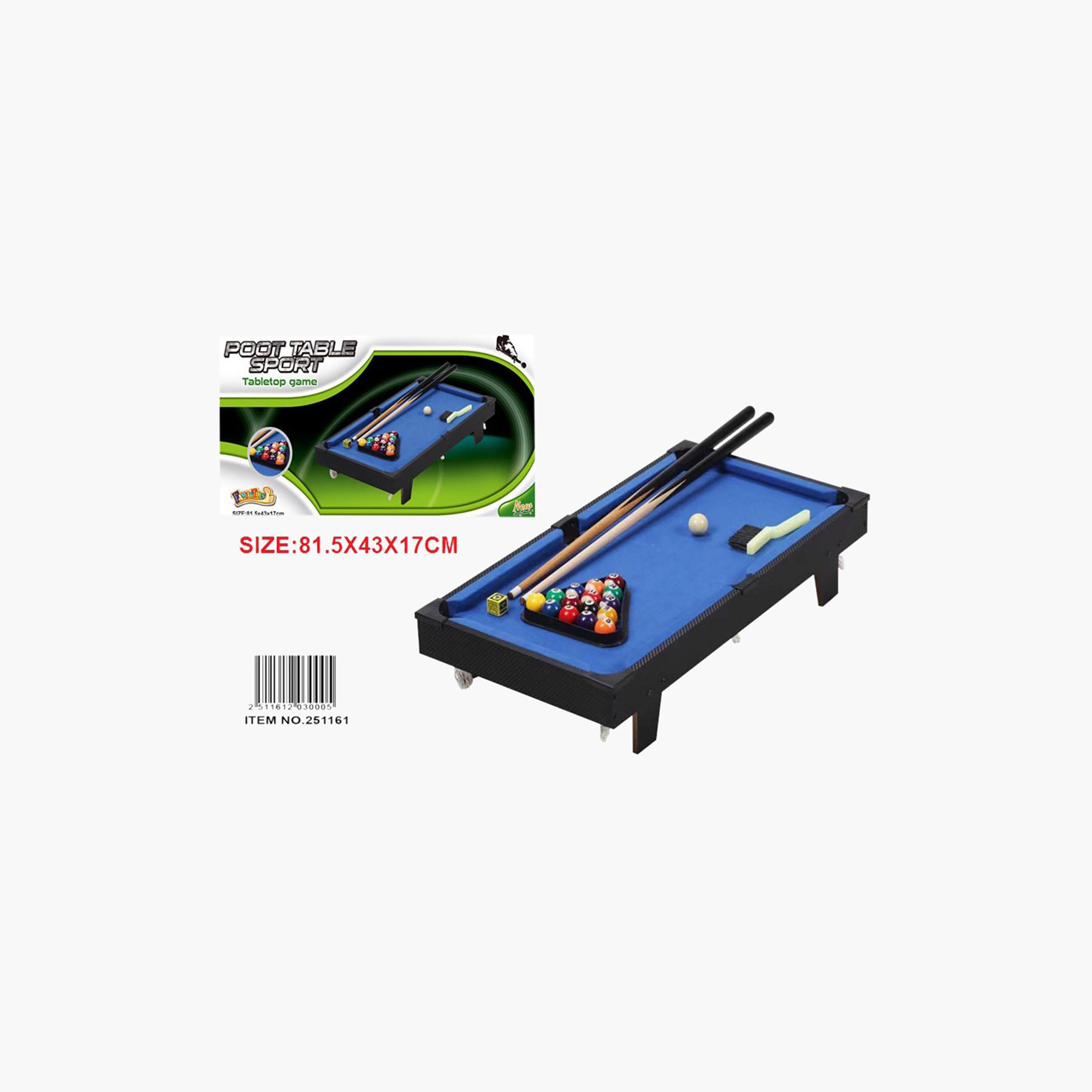 Family Center Billiard Game - 81.5 x 43 x 17 cms-toys-indoortoys-boardgames-image-2