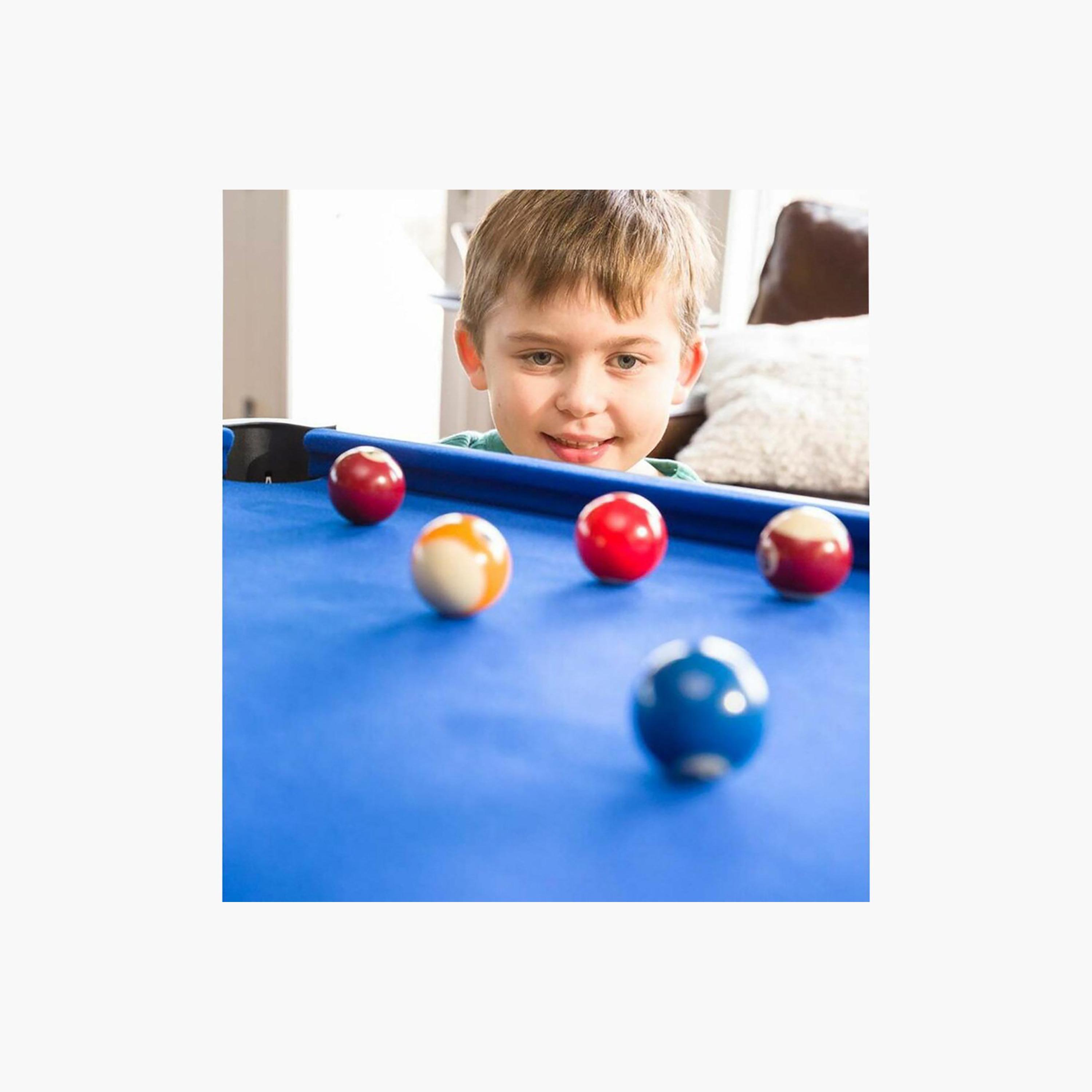 Family Center Billiard Game - 81.5 x 43 x 17 cms-toys-indoortoys-boardgames-image-4