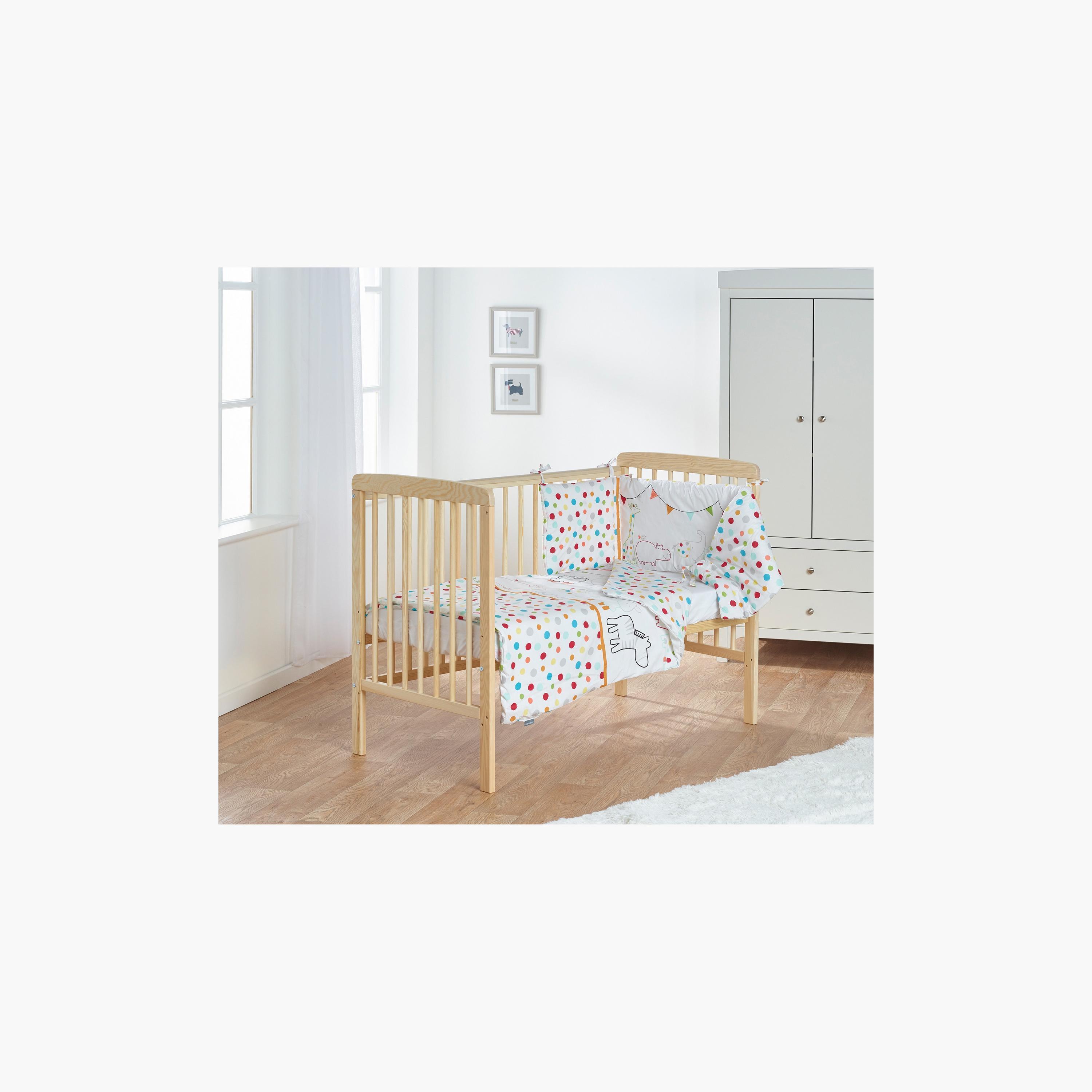 Kinder Valley Animal Journey Print Quilt and Bumper Set-baby-nursery-babybedding-image-1