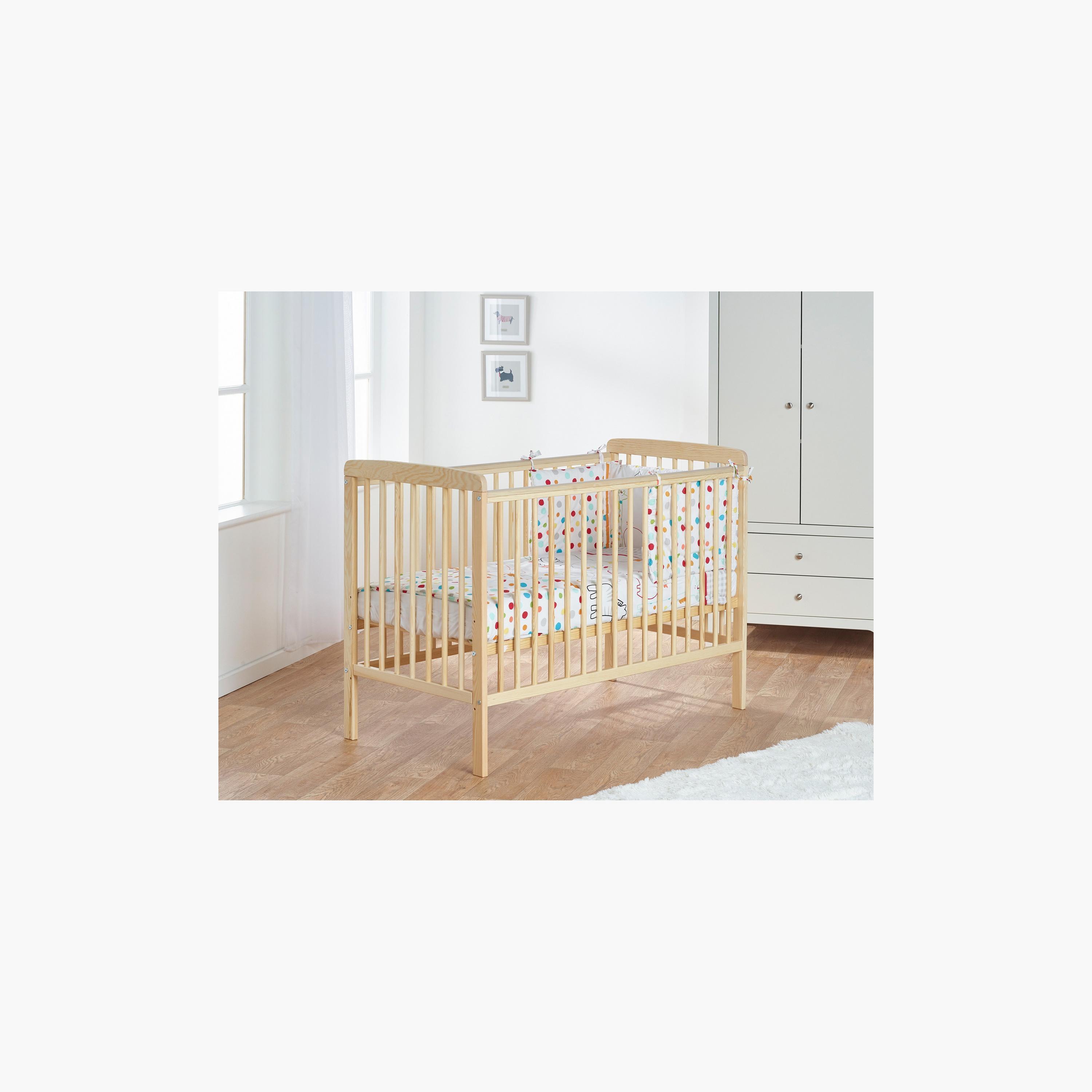 Kinder Valley Animal Journey Print Quilt and Bumper Set-baby-nursery-babybedding-image-2