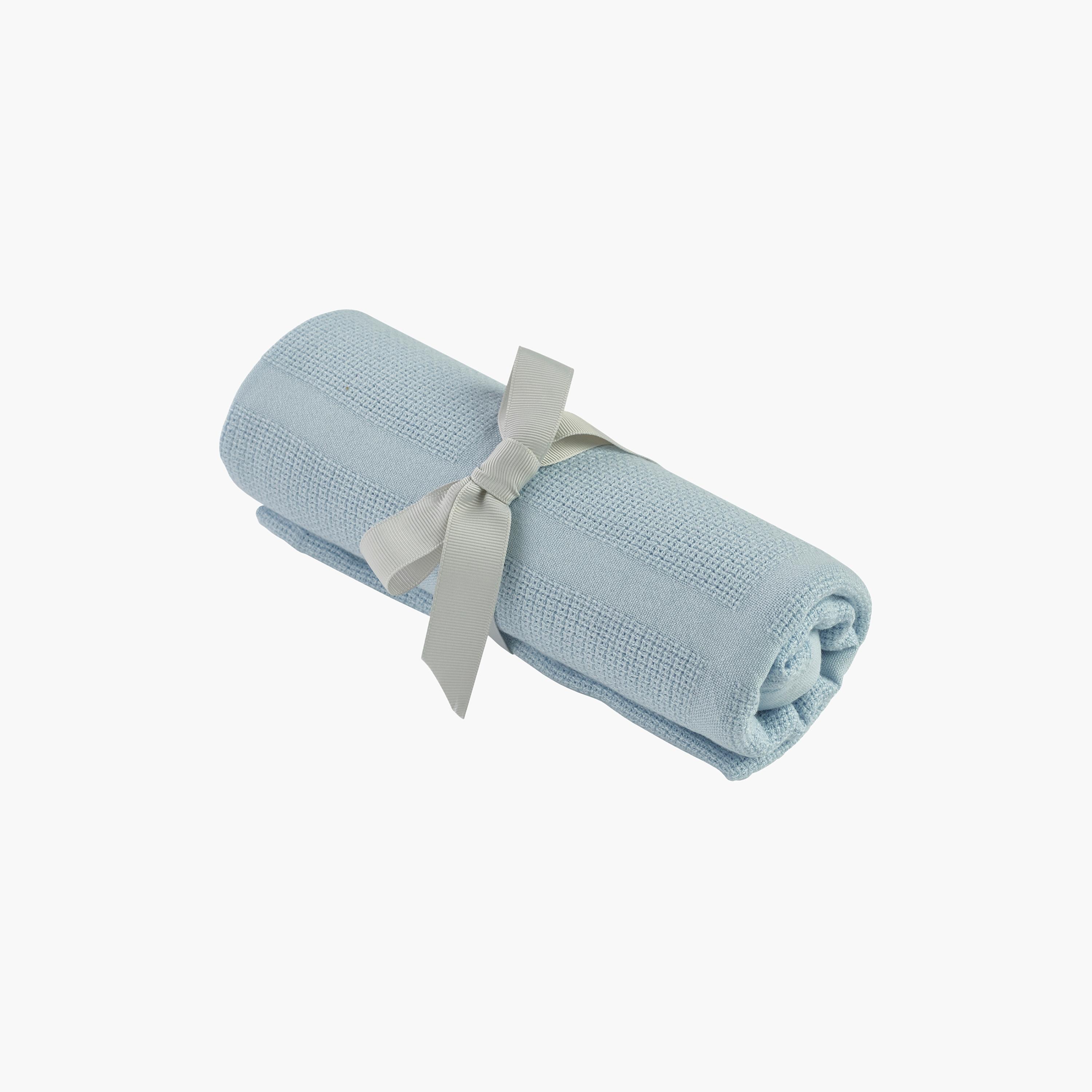 Kinder Valley Bamboo Cellular Blanket - 90x70 cms-baby-nursery-blanketsandswaddles-blanketsandquilts-image-1