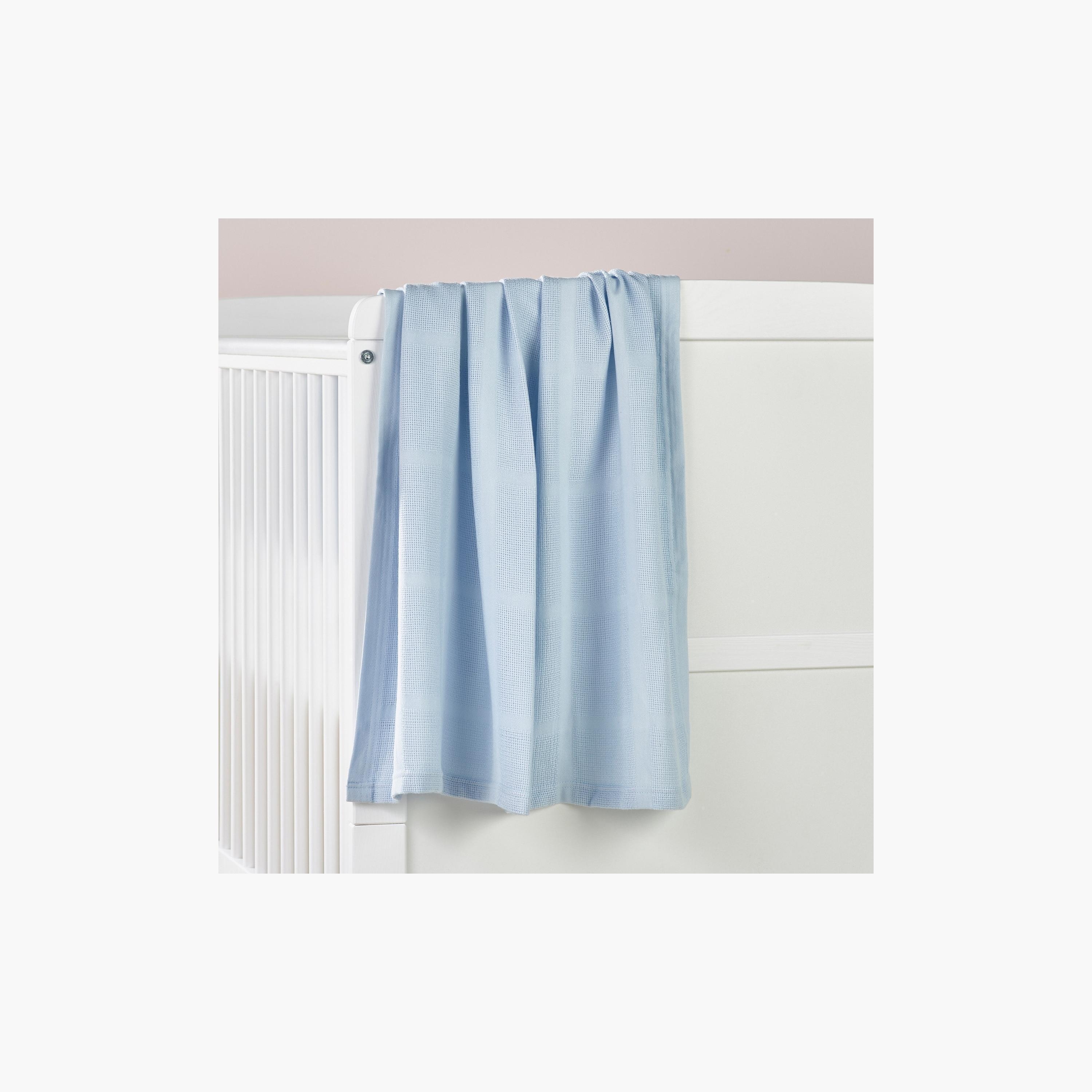 Kinder Valley Bamboo Cellular Blanket - 90x70 cms-baby-nursery-blanketsandswaddles-blanketsandquilts-image-3