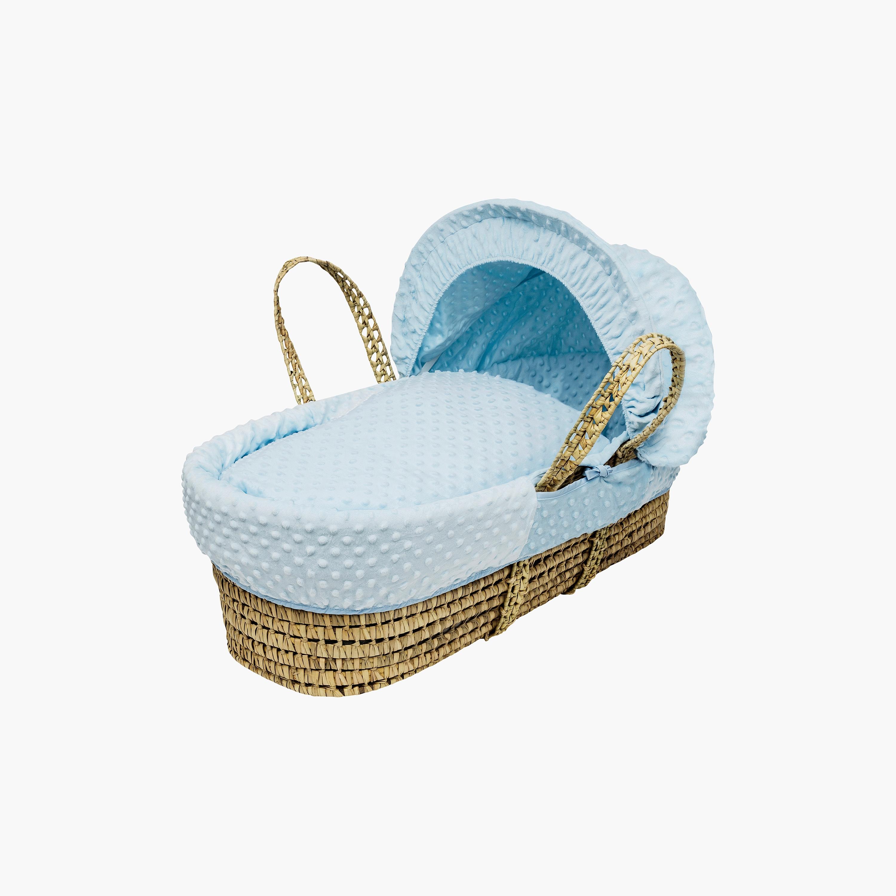 Buy Kinder Valley Dimple Moses Basket Bedding Set Online Babyshop UAE