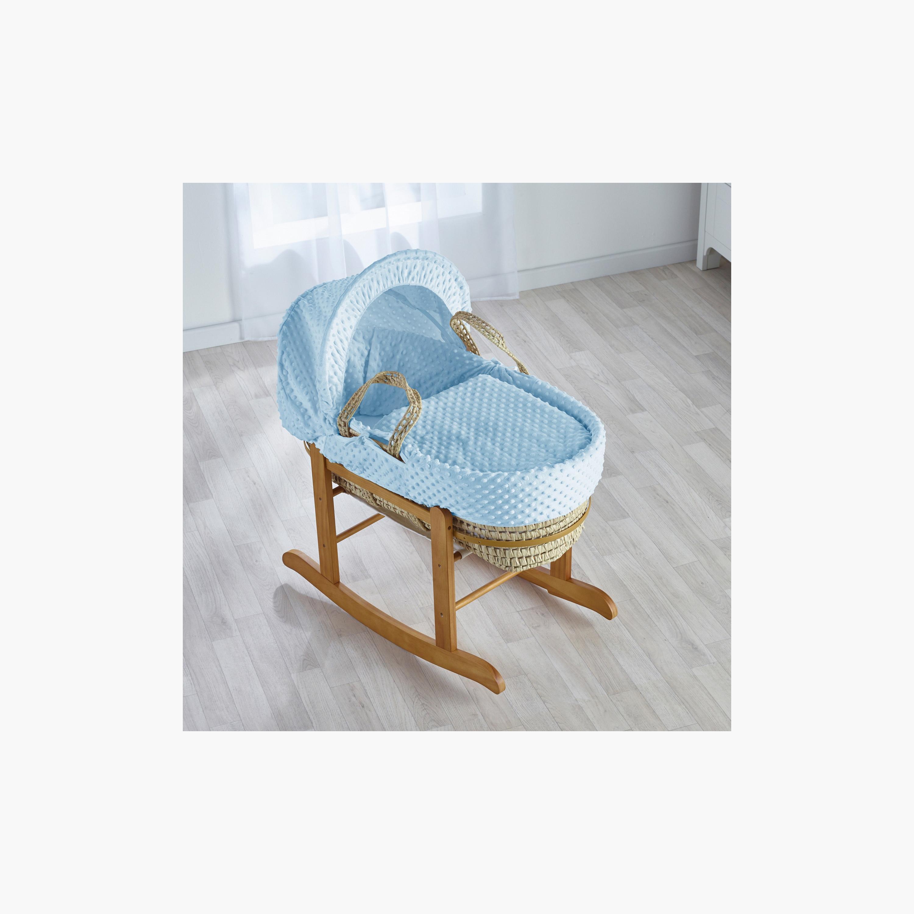 Buy Kinder Valley Dimple Moses Basket Bedding Set Online Babyshop UAE